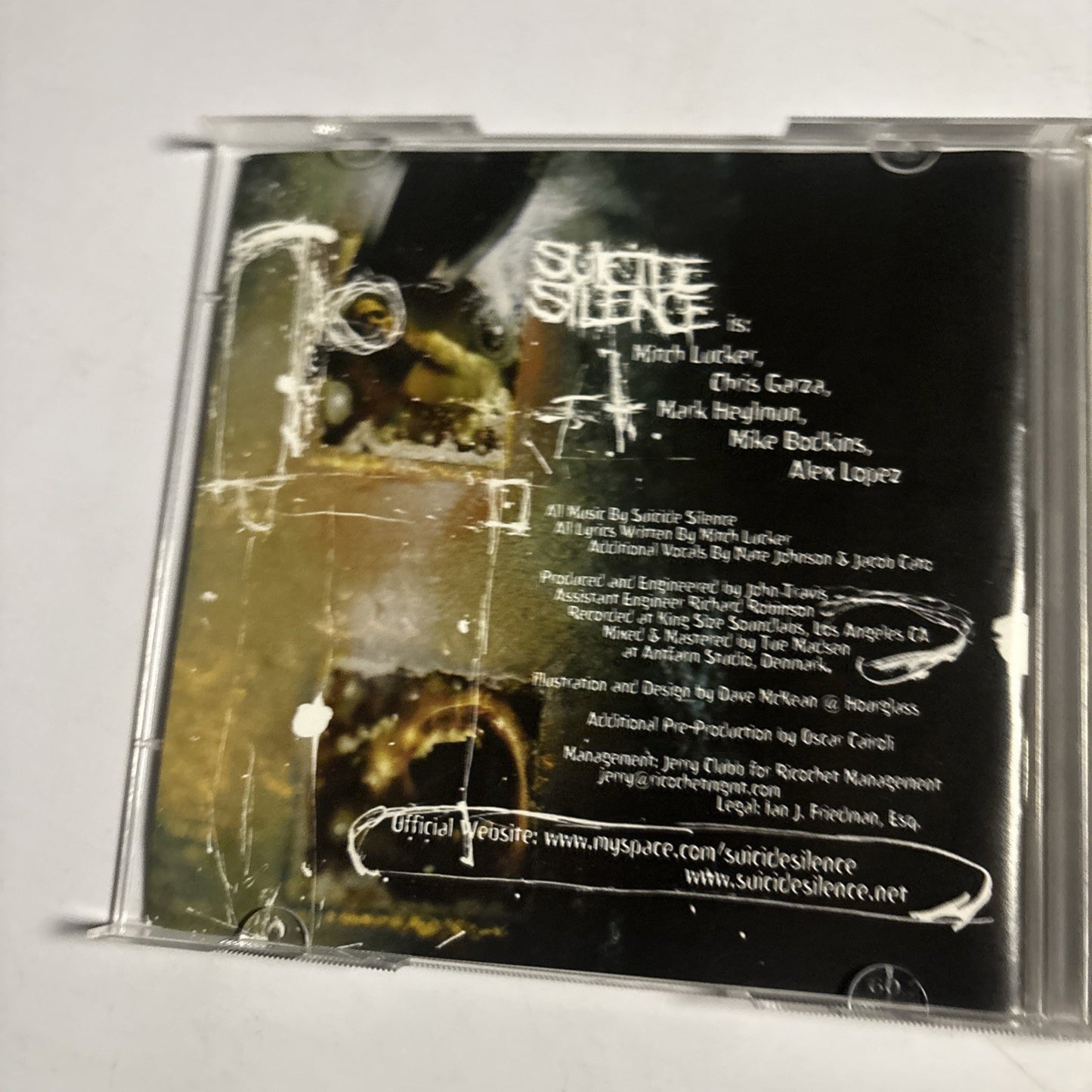 Suicide Silence – The Cleansing (CD, 2008, 2-Disc) US 8388-2
