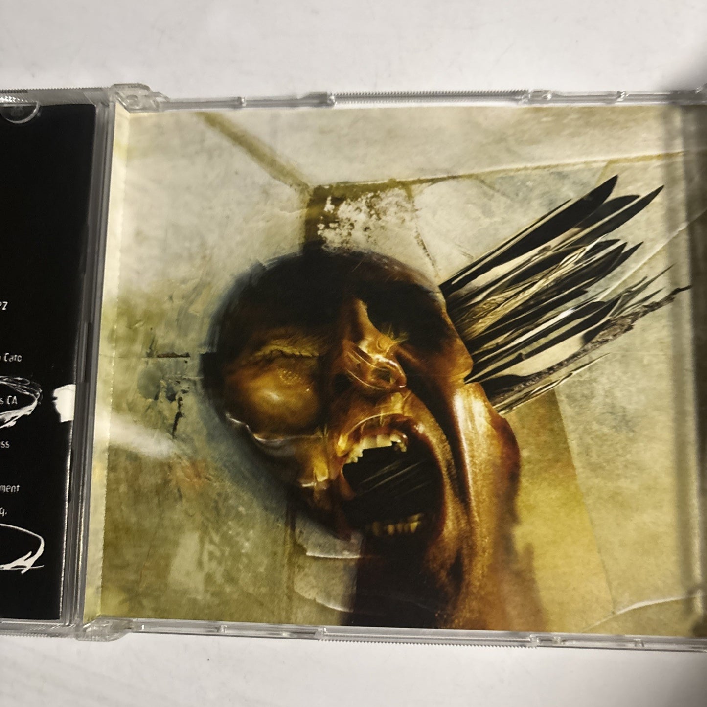 Suicide Silence – The Cleansing (CD, 2008, 2-Disc) US 8388-2
