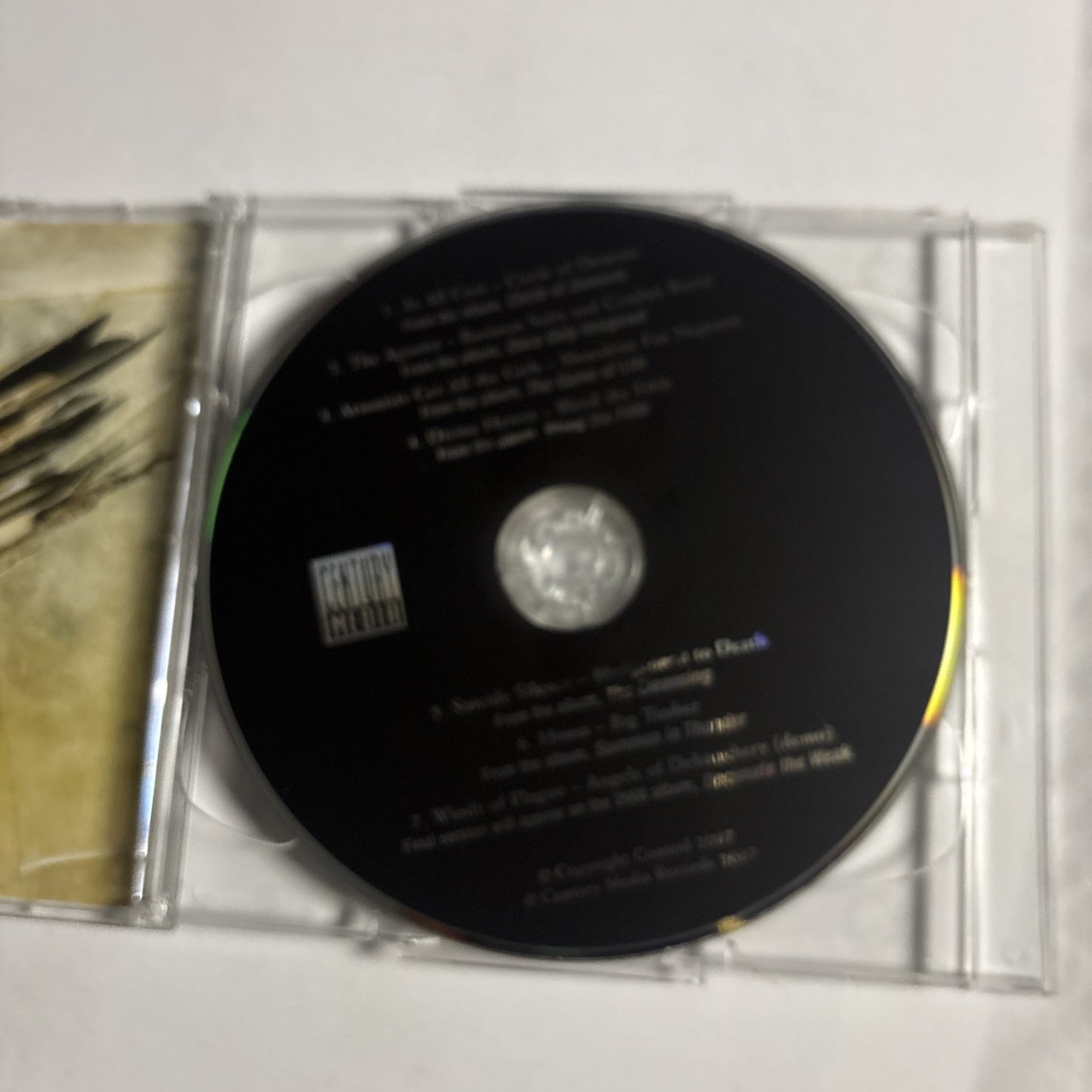 Suicide Silence – The Cleansing (CD, 2008, 2-Disc) US 8388-2