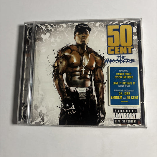 50 Cent – The Massacre (CD, 2005) Europe 075021038851