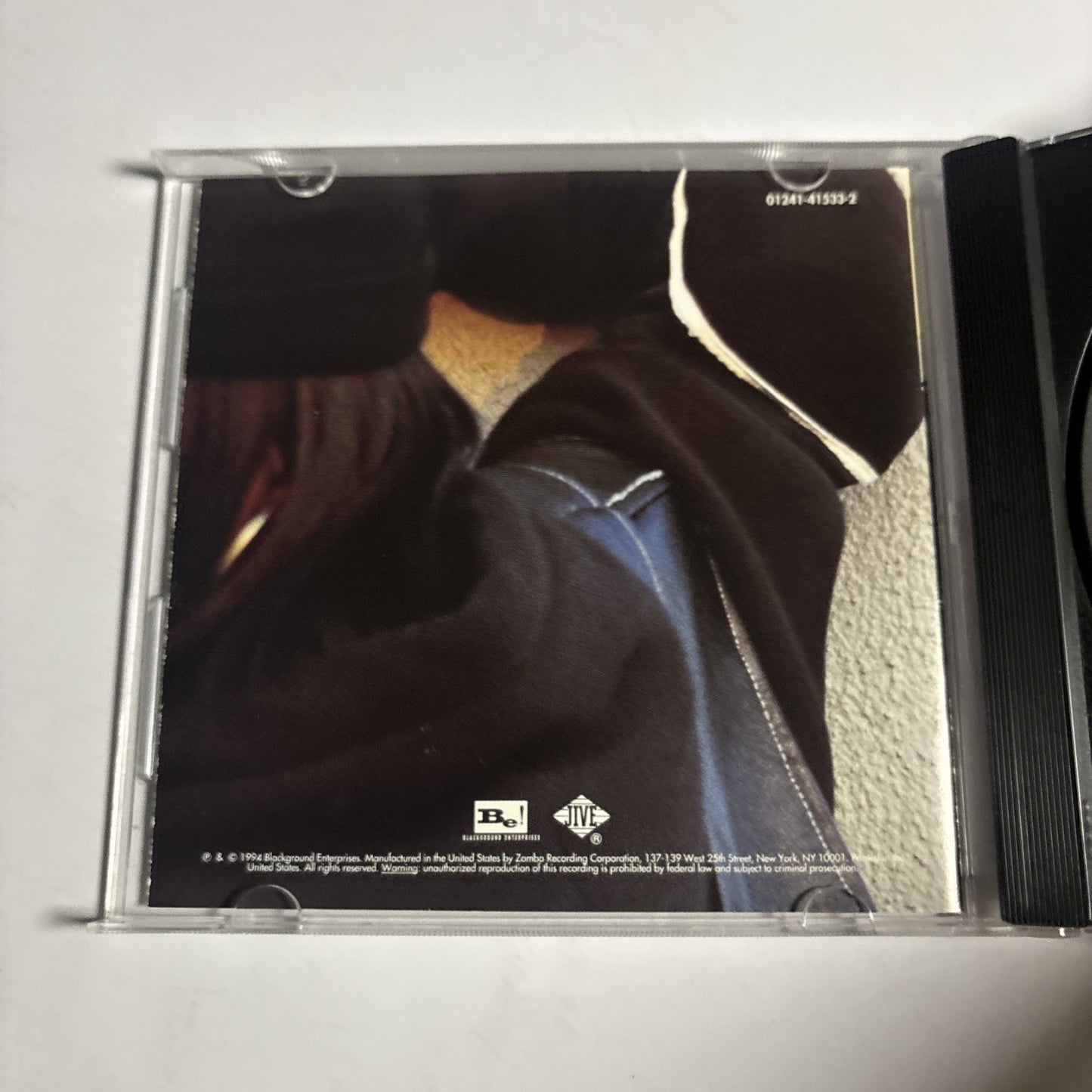 Aaliyah – Age Ain't Nothing But A Number (CD, 1994) US Bonus Track 01241-41533-2