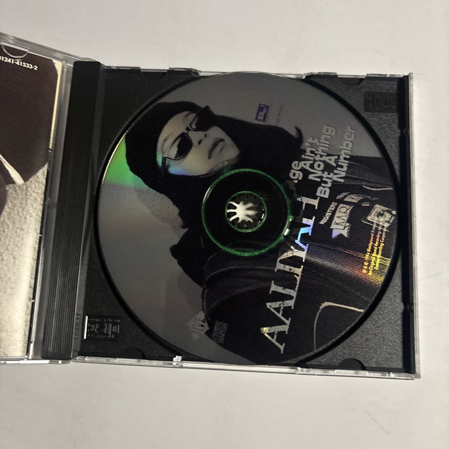 Aaliyah – Age Ain't Nothing But A Number (CD, 1994) US Bonus Track 01241-41533-2