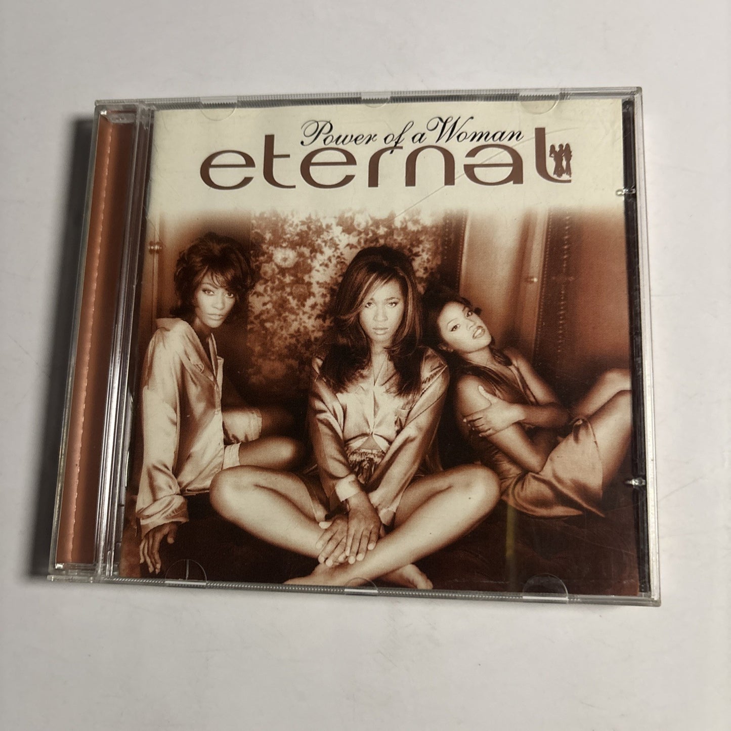 Eternal – Power  Of A Woman (CD, 1995) UK 7243 8 36354 2 9