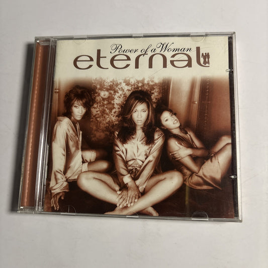 Eternal – Power  Of A Woman (CD, 1995) UK 7243 8 36354 2 9