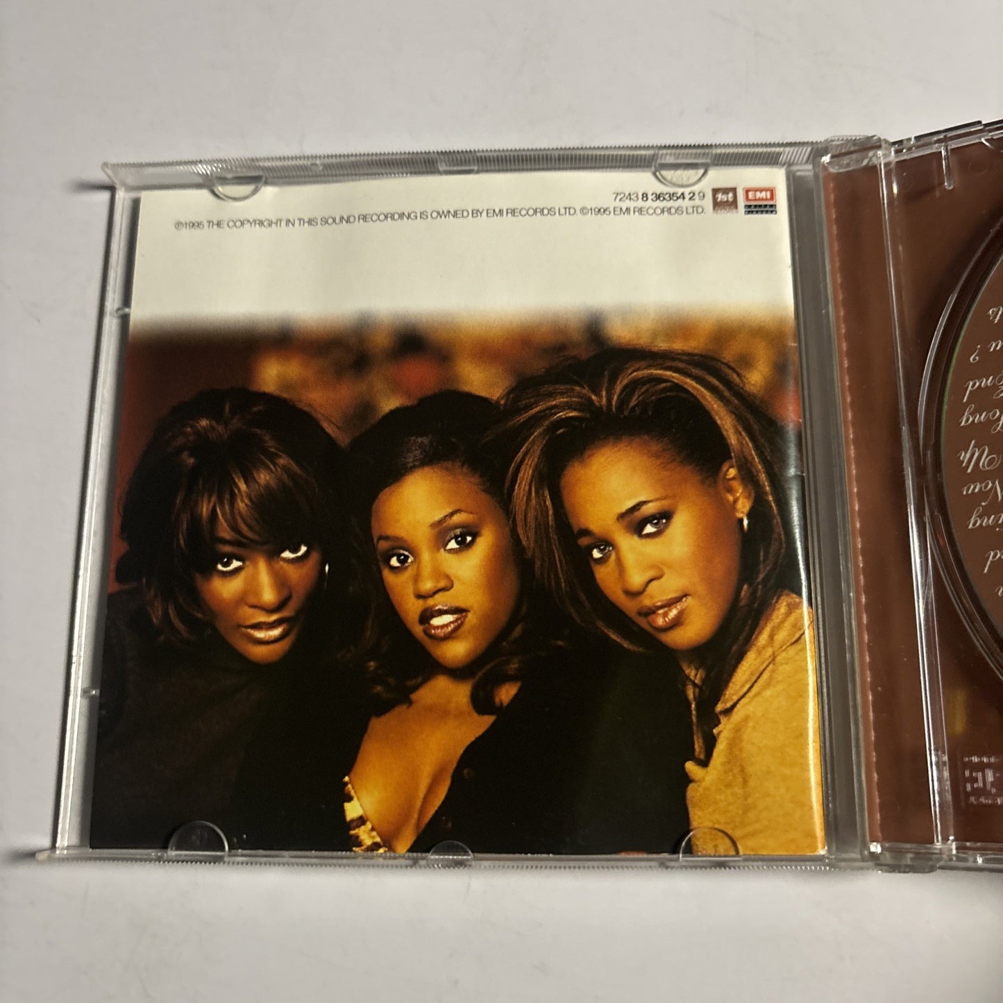 Eternal – Power  Of A Woman (CD, 1995) UK 7243 8 36354 2 9