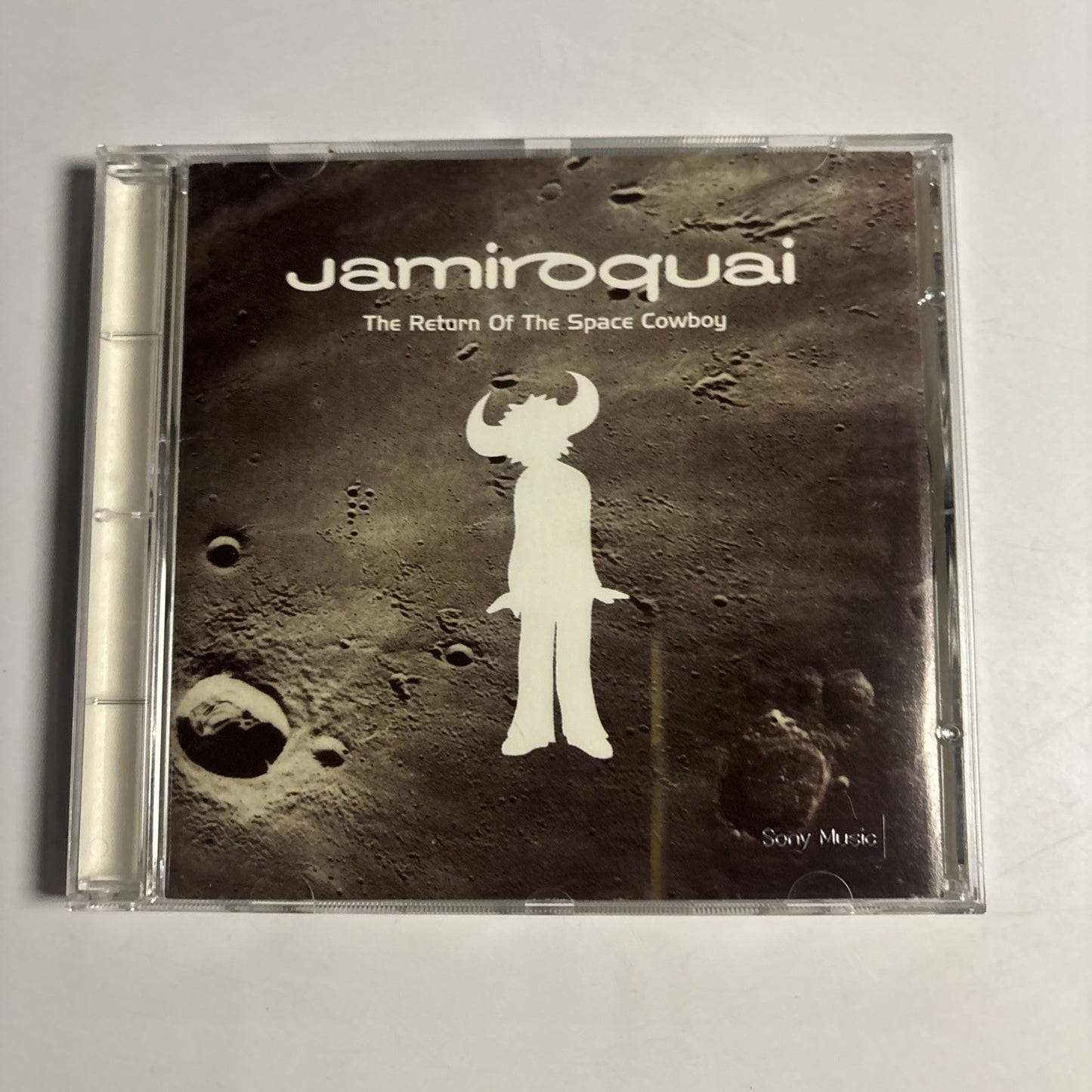 Jamiroquai – The Return Of The Space Cowboy (CD, 1994) UK & Europe  477813 2