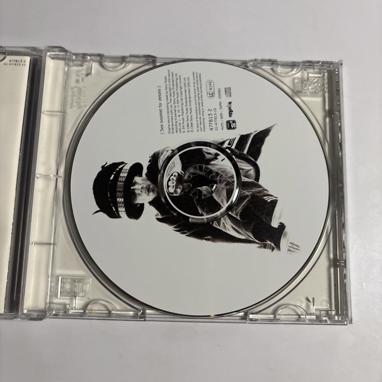 Jamiroquai – The Return Of The Space Cowboy (CD, 1994) UK & Europe  477813 2