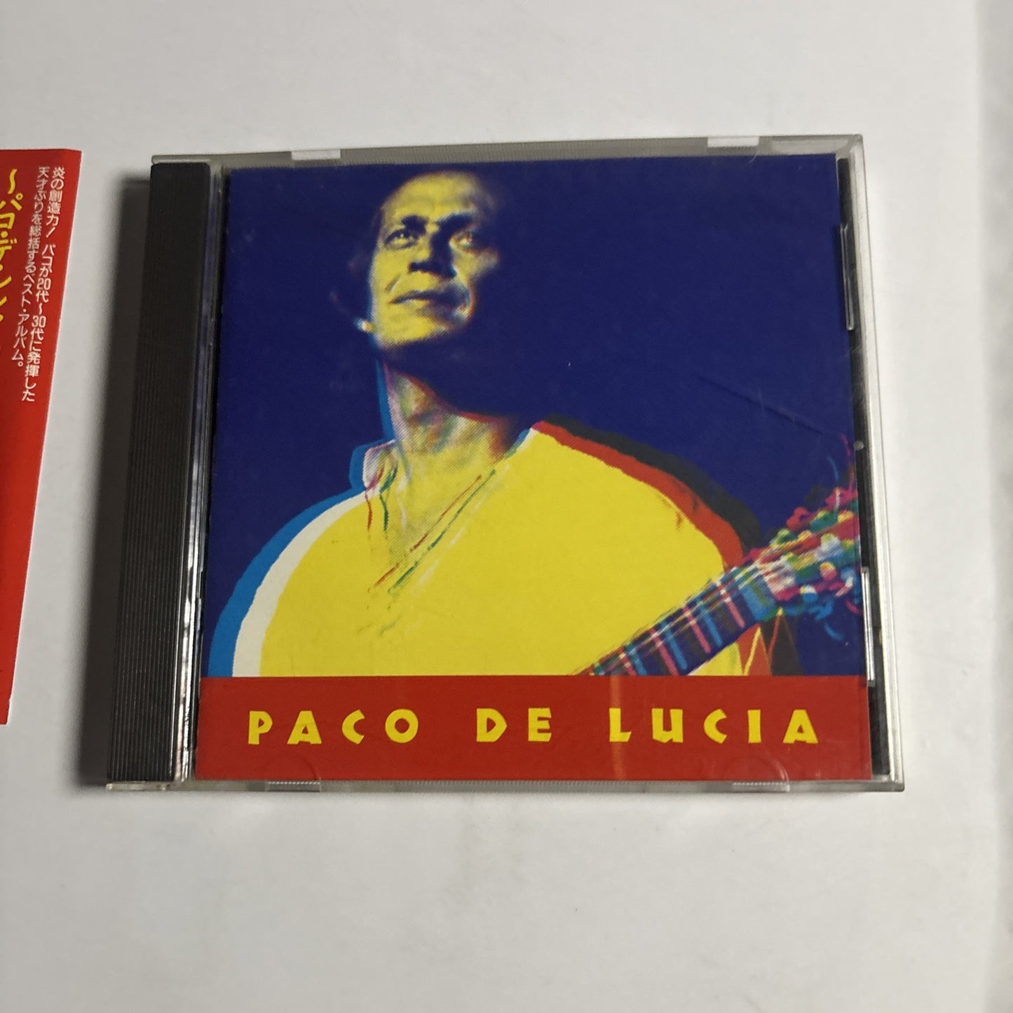 Paco De Lucía – Paco De Lucia (CD, 1988) Japan obi PHCA-1029