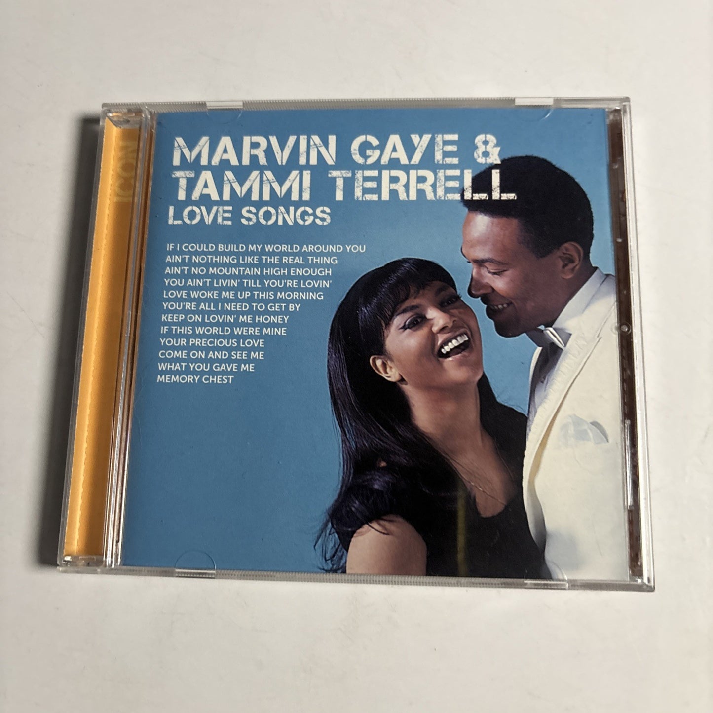 Marvin Gaye, Tammi Terrell – Love Songs (CD, 2011) US B0015126-02
