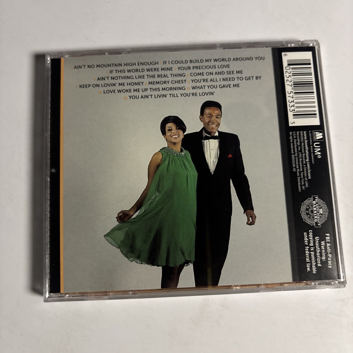 Marvin Gaye, Tammi Terrell – Love Songs (CD, 2011) US B0015126-02