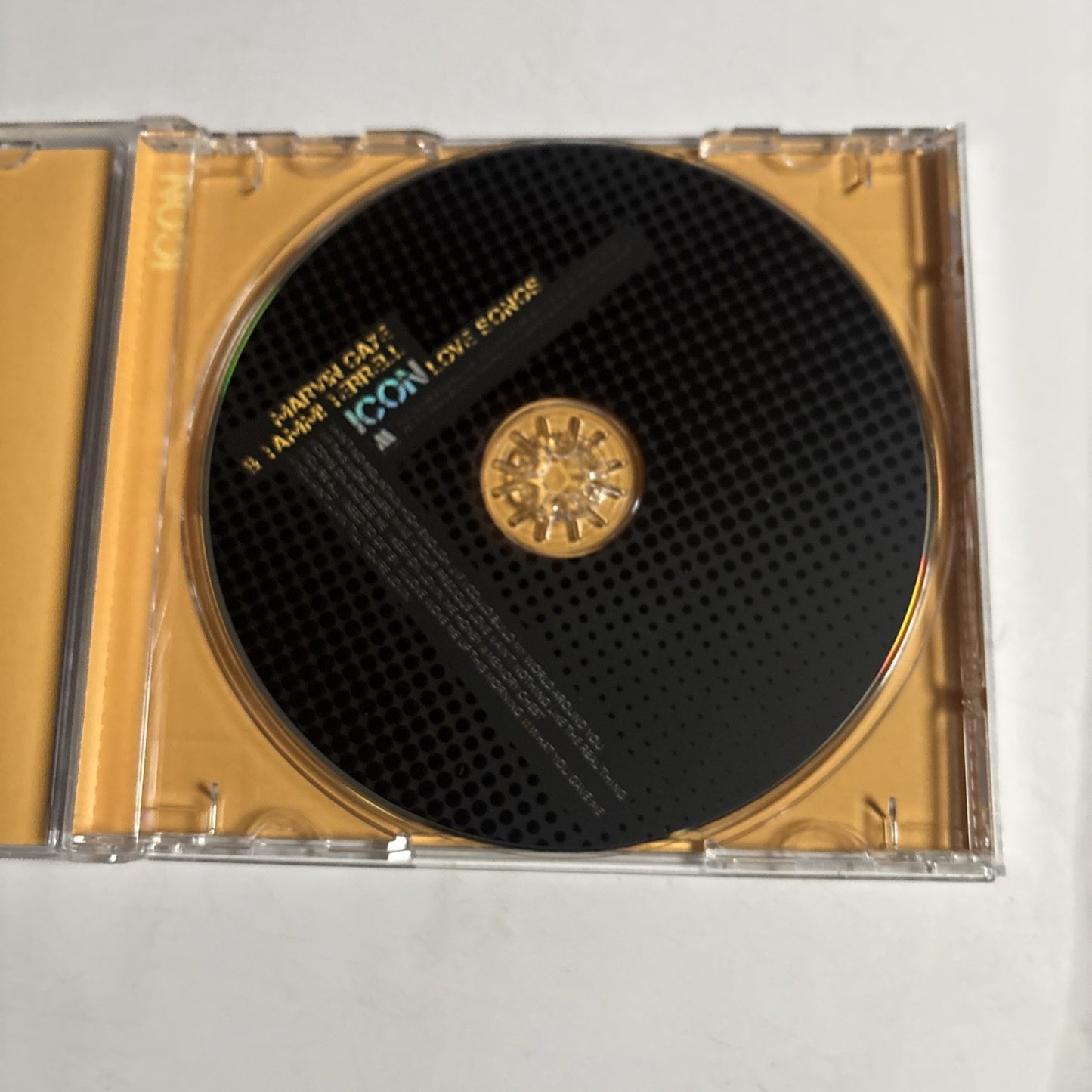 Marvin Gaye, Tammi Terrell – Love Songs (CD, 2011) US B0015126-02