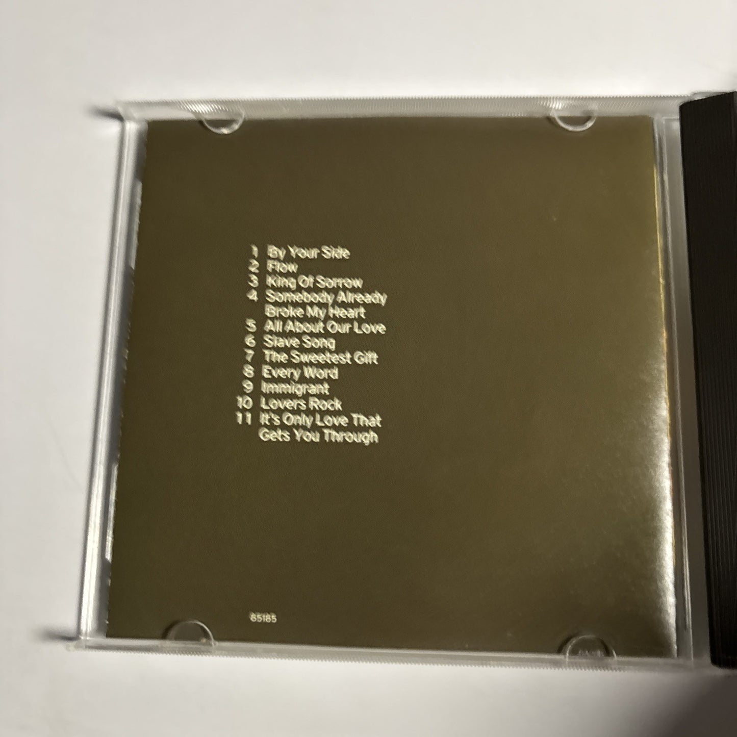 Sade – Lovers Rock (CD, 2000) US EK 85185