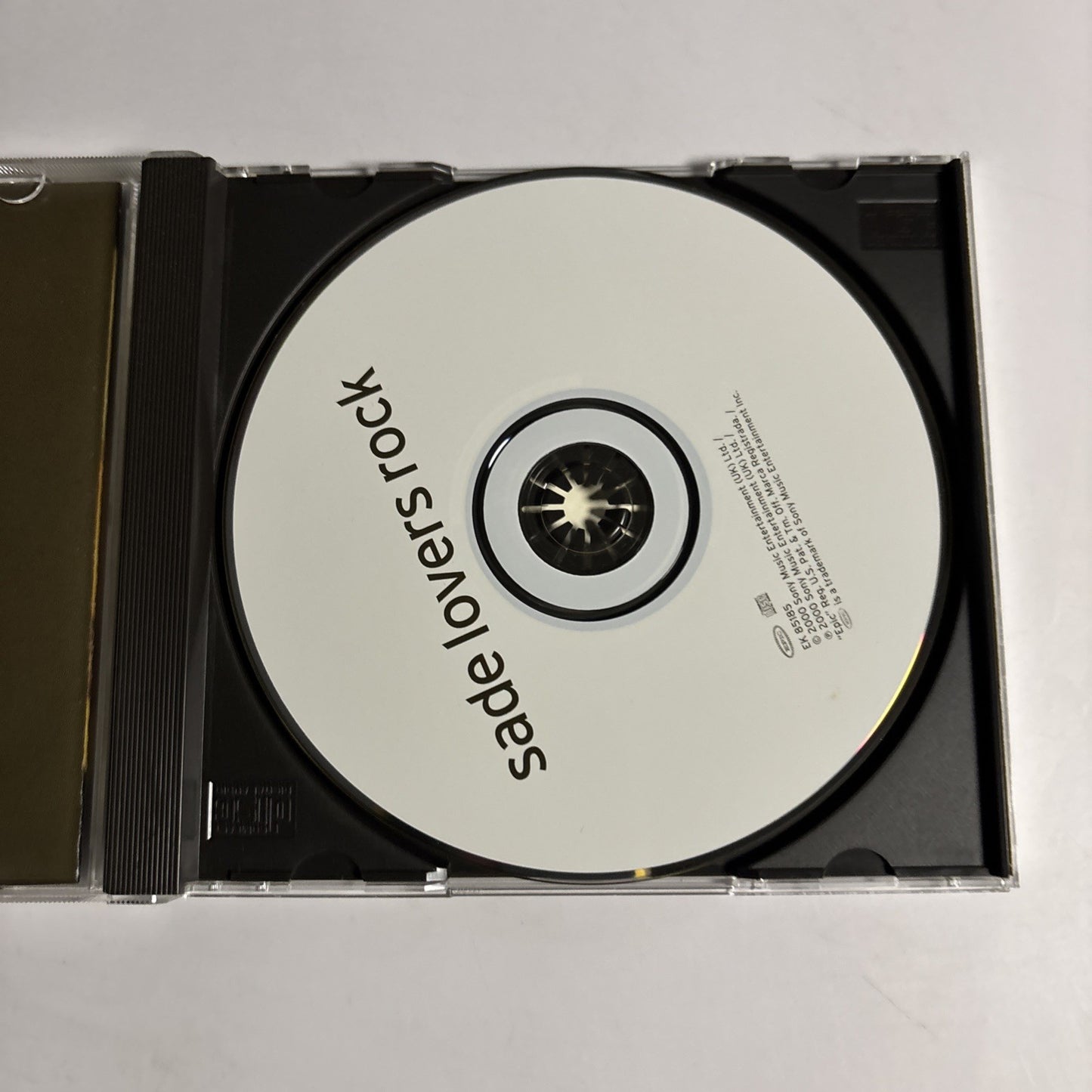 Sade – Lovers Rock (CD, 2000) US EK 85185