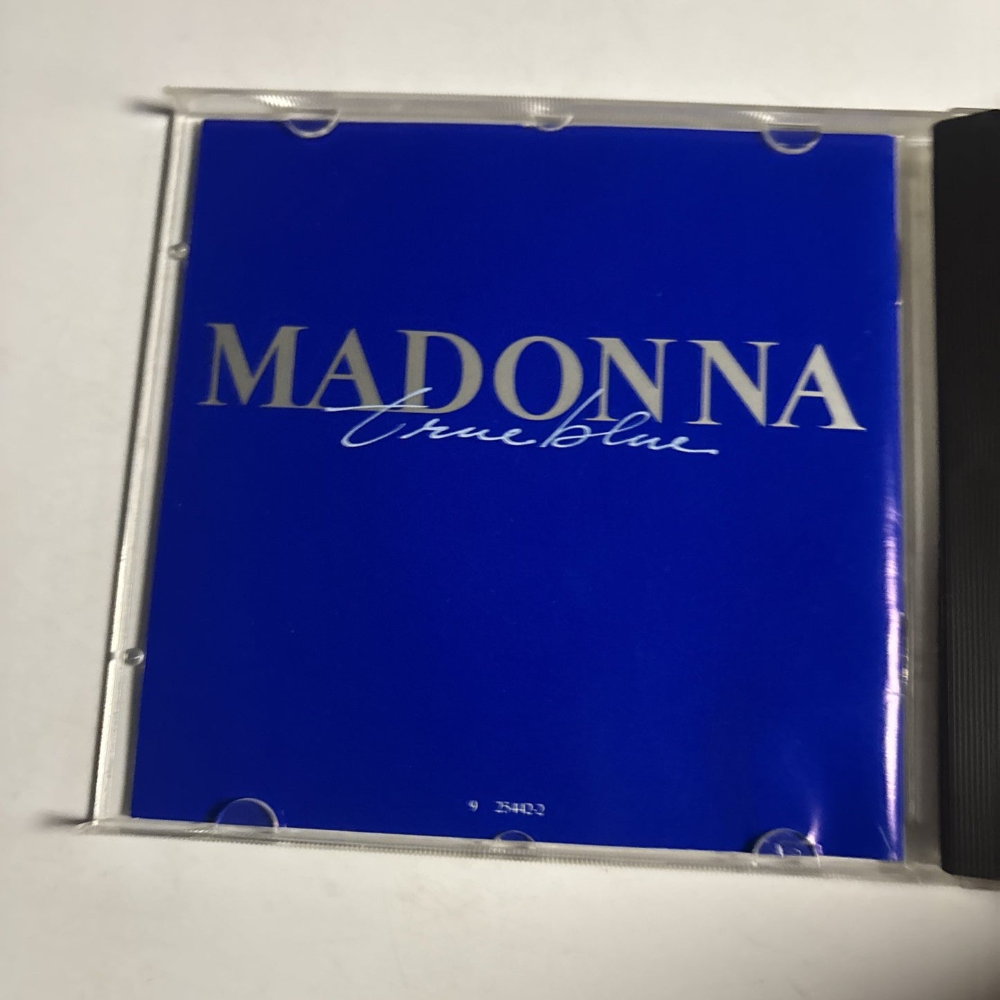 Madonna – True Blue (CD, 1986) US 9 25442-2