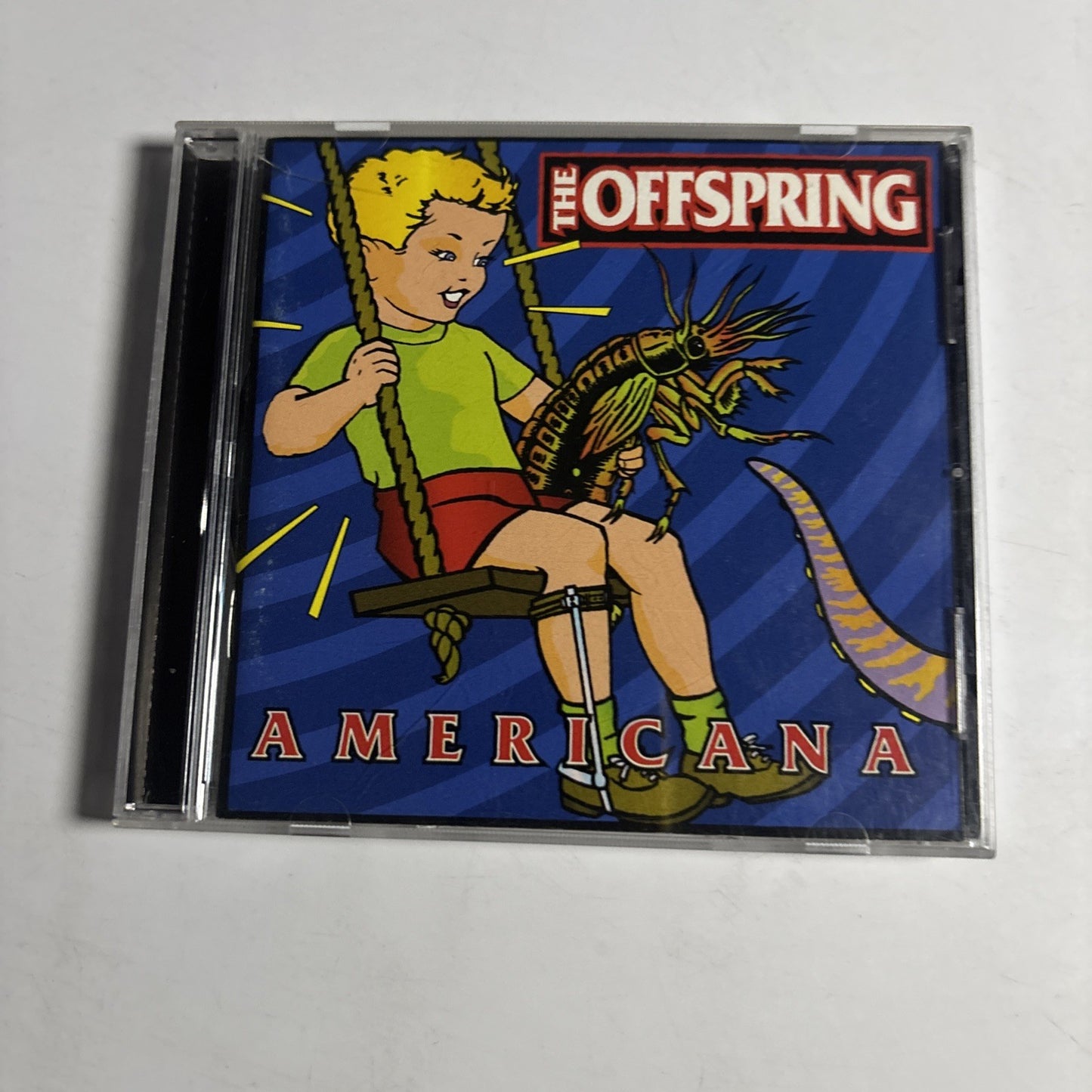 The Offspring – Americana (CD, 1998)  US CK69661