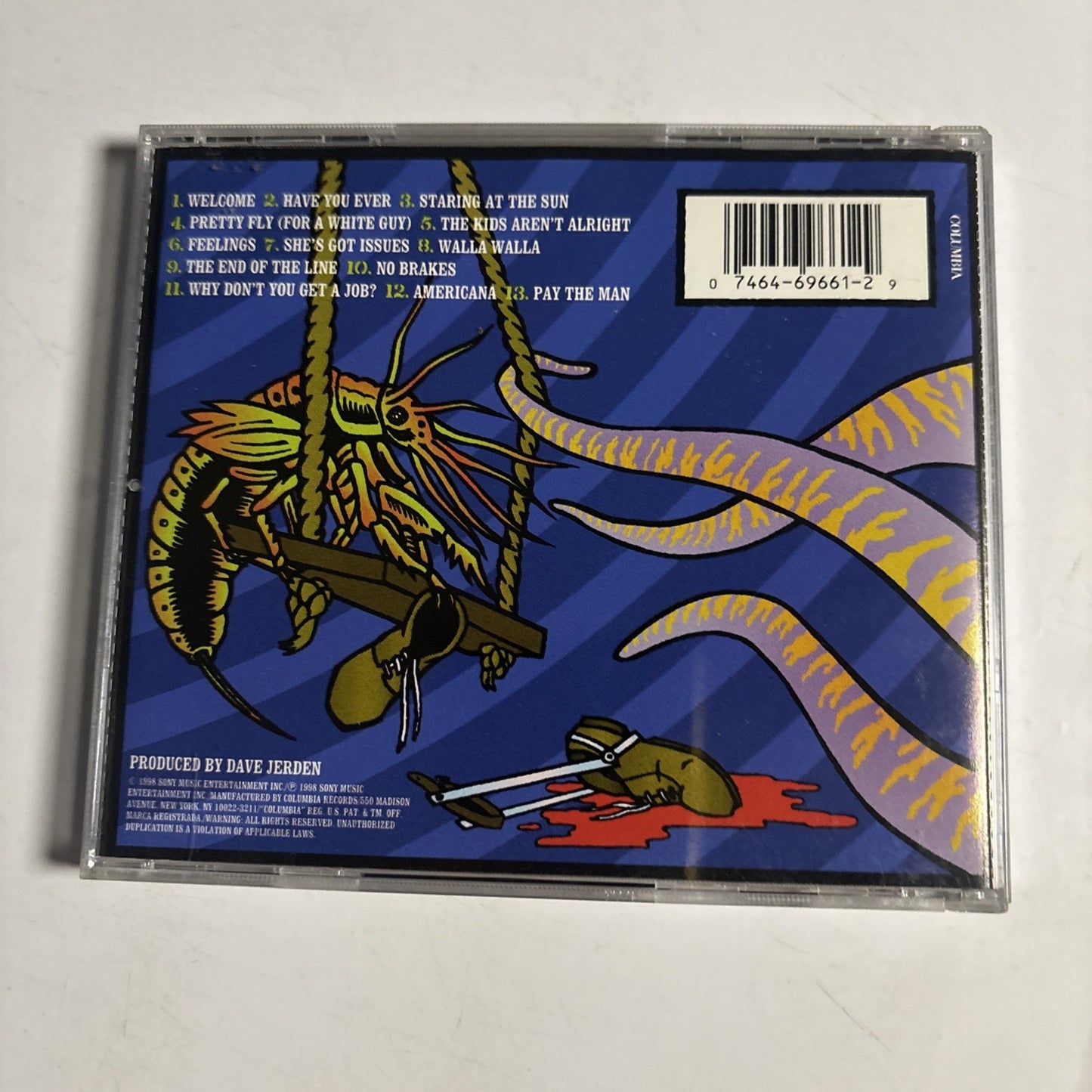 The Offspring – Americana (CD, 1998)  US CK69661