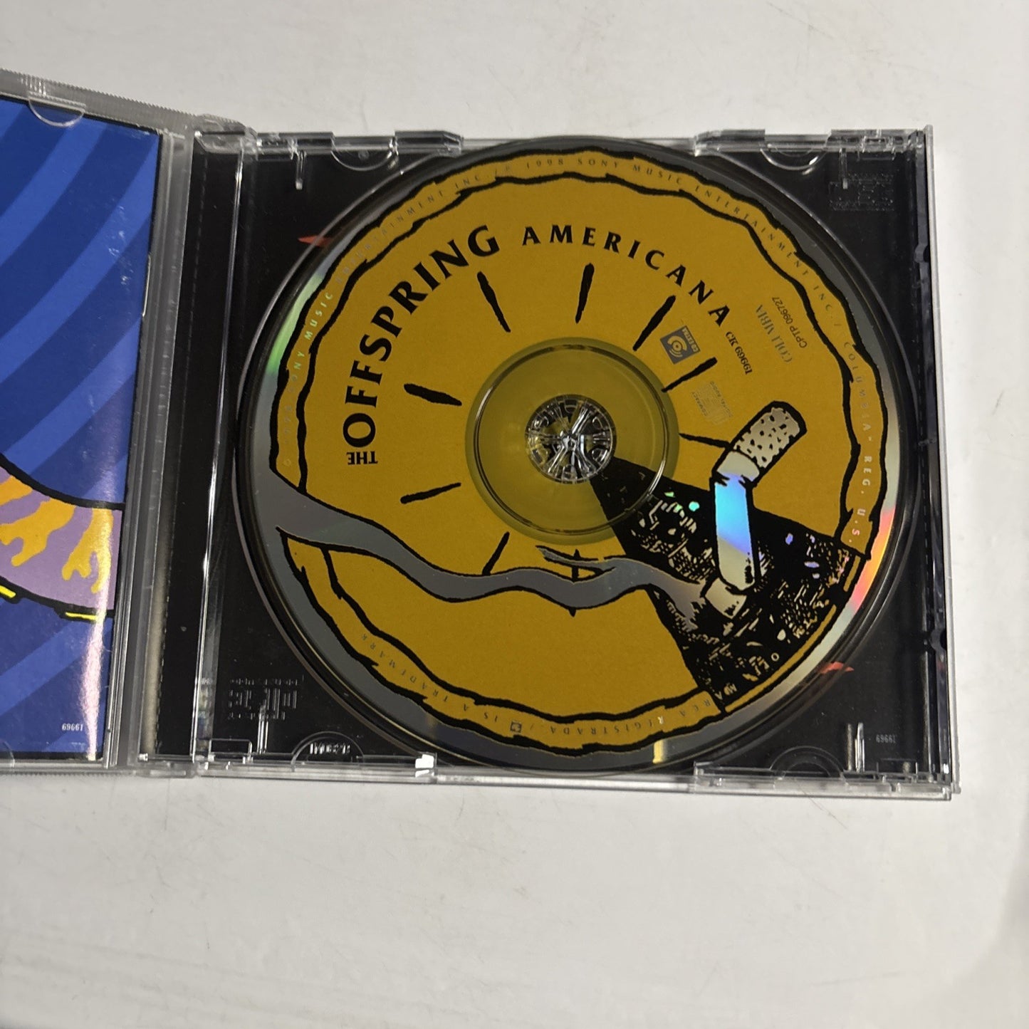 The Offspring – Americana (CD, 1998)  US CK69661
