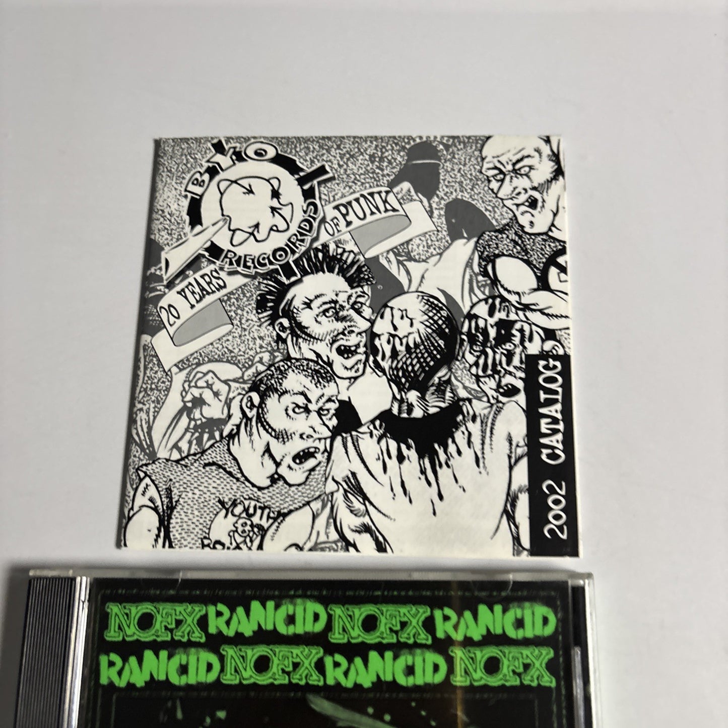 NOFX, Rancid – BYO Split Series / Volume III (CD, 2002) US BYO 079n