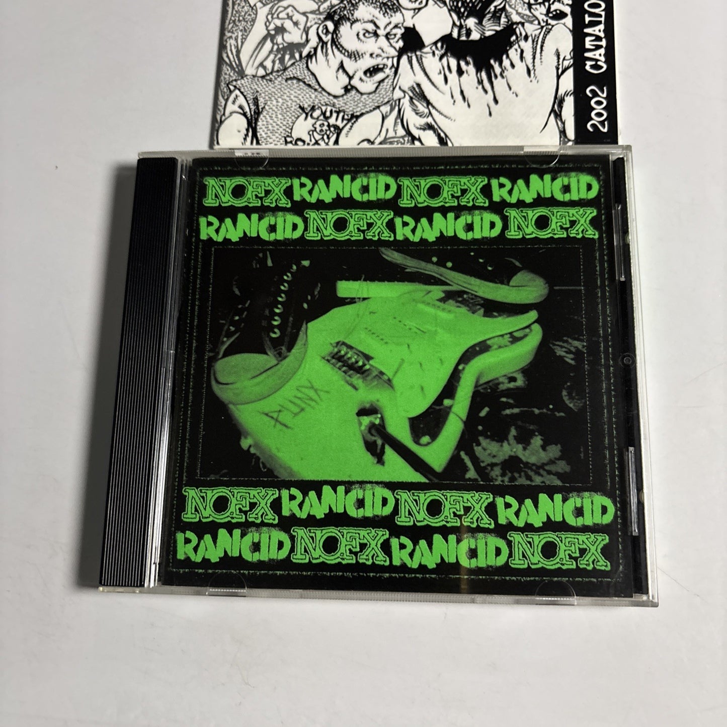 NOFX, Rancid – BYO Split Series / Volume III (CD, 2002) US BYO 079n