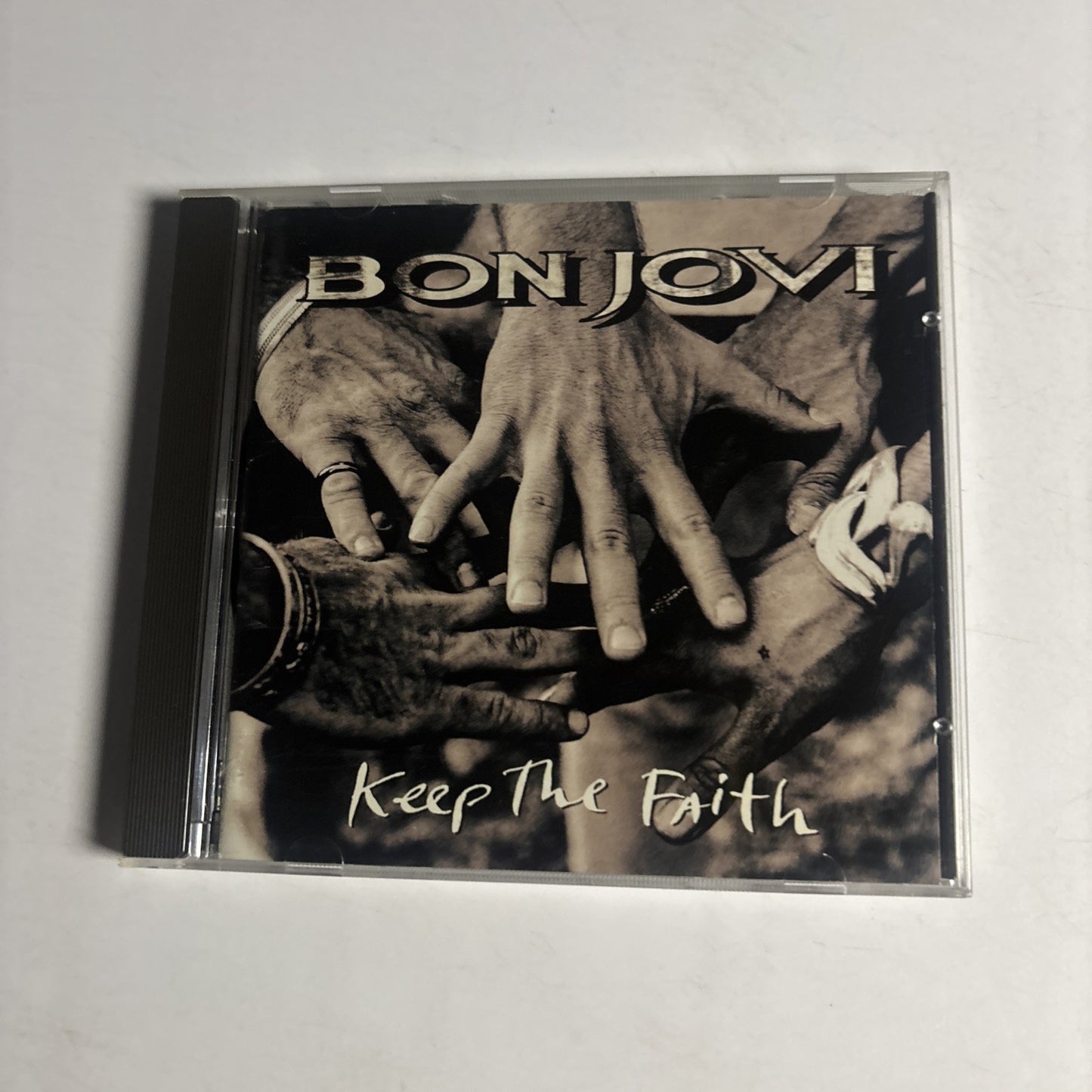 Bon Jovi – Keep The Faith (CD, 1992)  Japan Bonus Track PHCR-1180