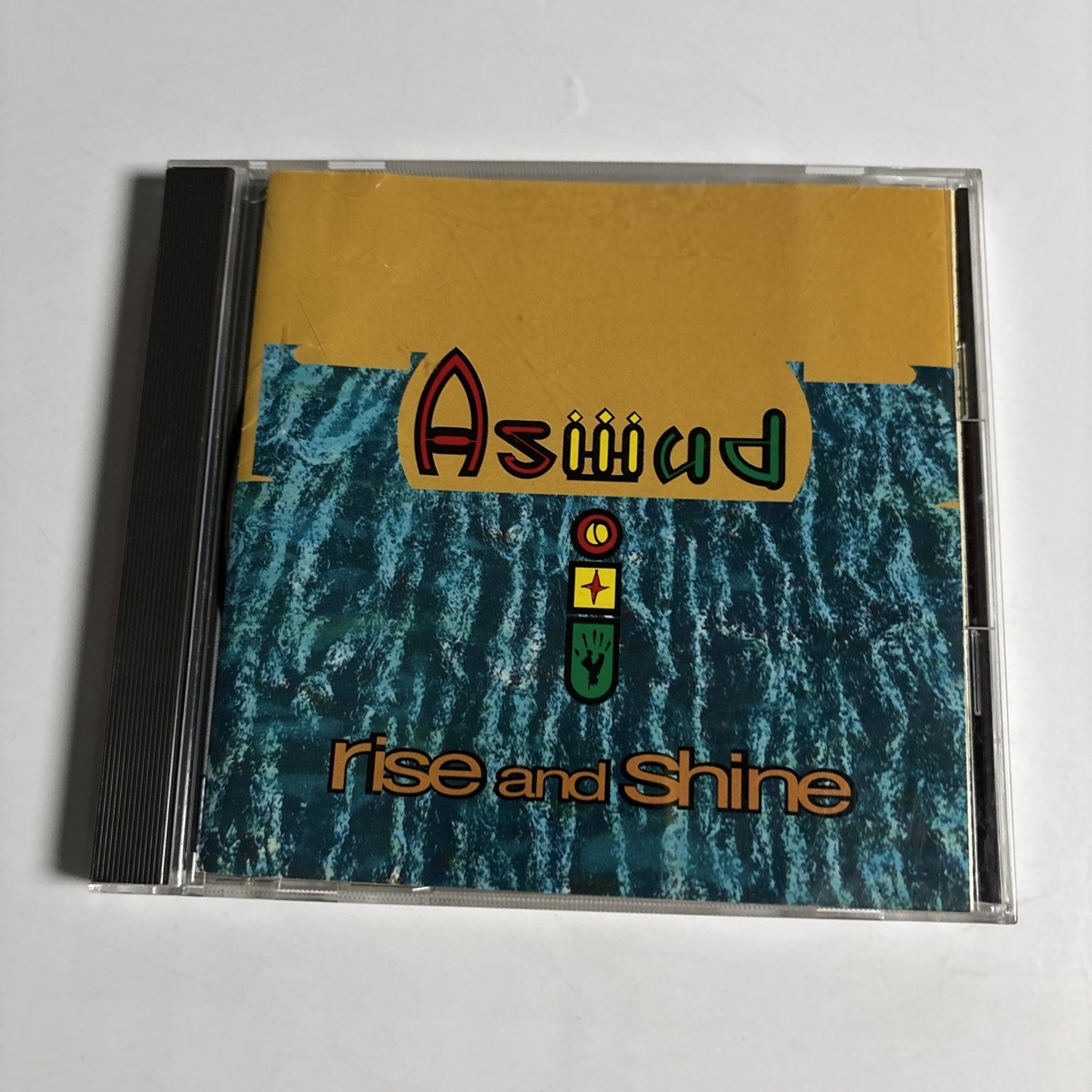 Aswad – Rise And Shine (CD, 1994) Japan Bonus Track SRCS 7369