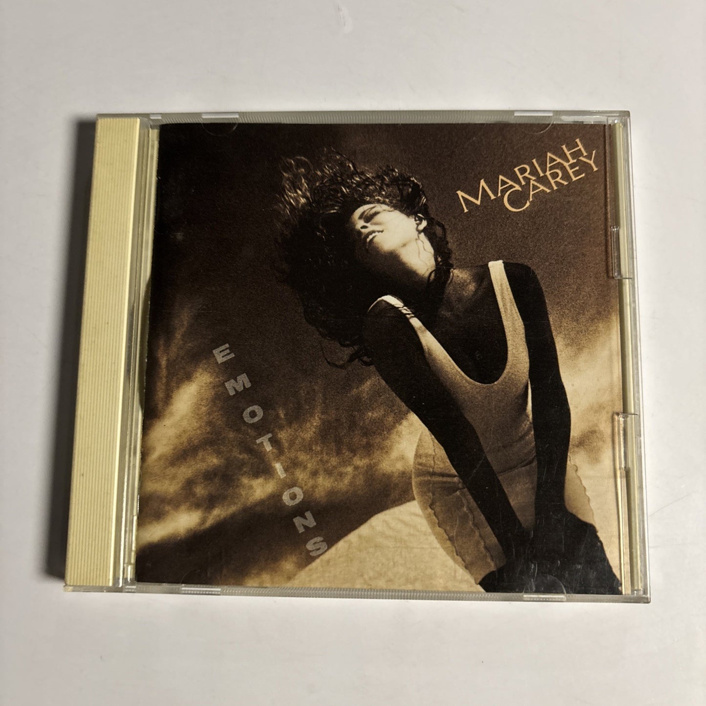 Mariah Carey – Emotions (CD, 1991) Japan SRCS 5630
