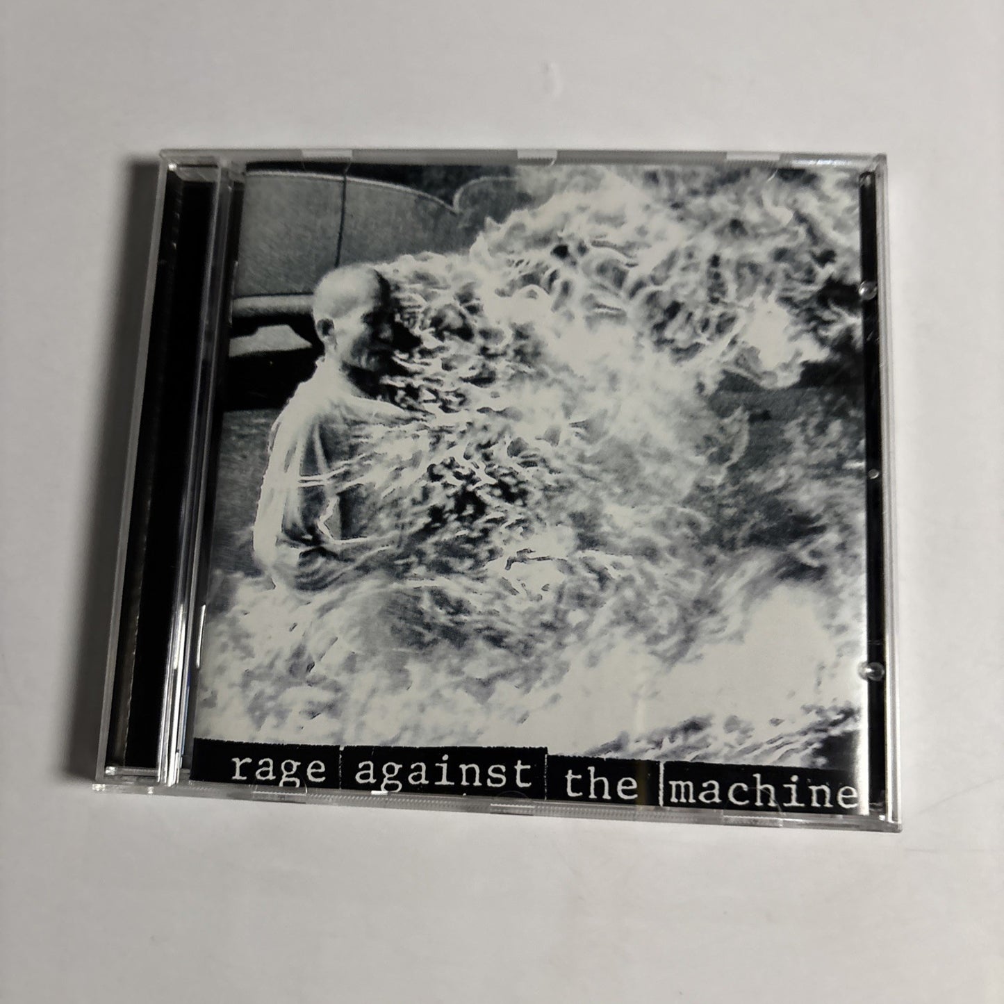 Rage Against The Machine – Rage Against The Machine (CD, 1992) Europe 472224 2