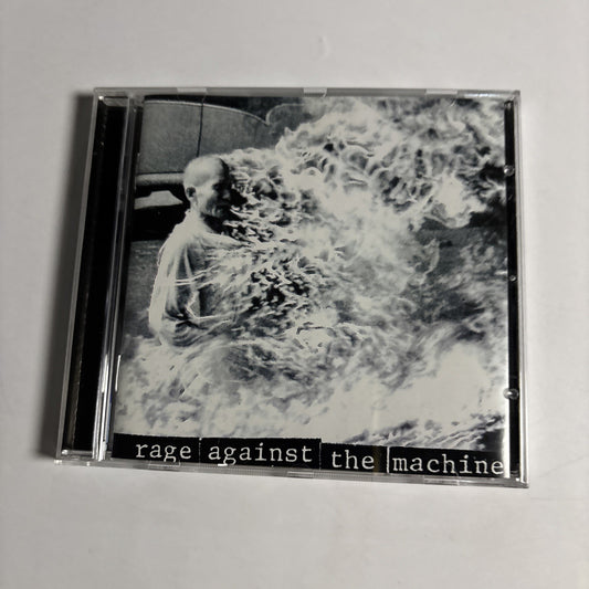 Rage Against The Machine – Rage Against The Machine (CD, 1992) Europe 472224 2