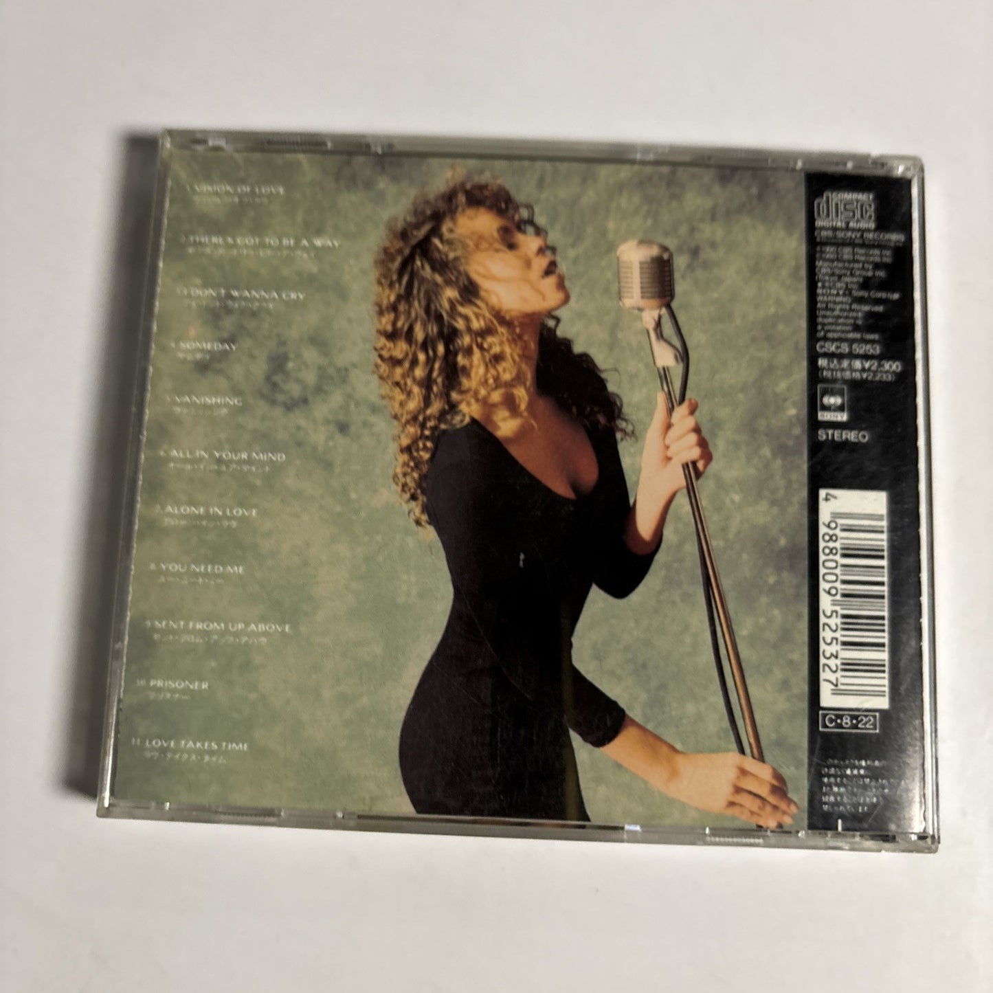 Mariah Carey – Mariah Carey (CD, 1990) Japan   CSCS 5253