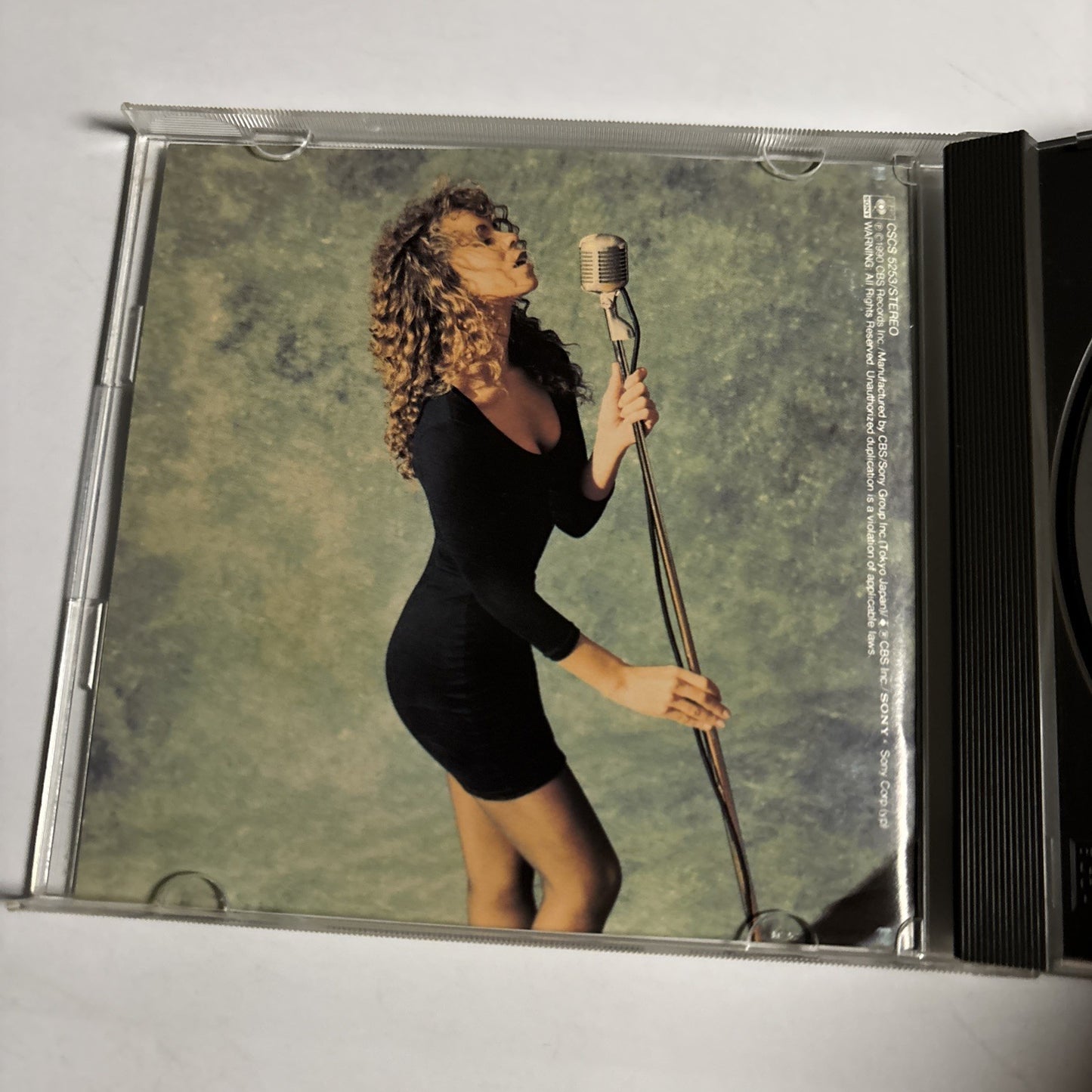 Mariah Carey – Mariah Carey (CD, 1990) Japan   CSCS 5253