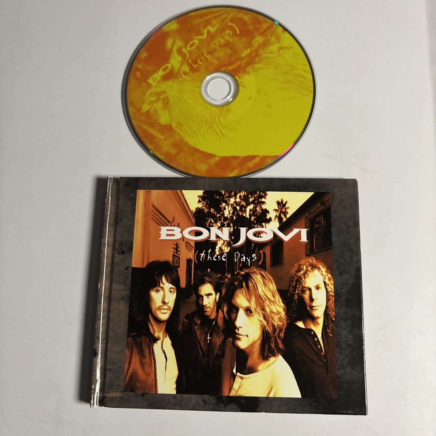 Bon Jovi – These Days (CD, 1995) Japan Limited Edition Digibook PHCR-1370