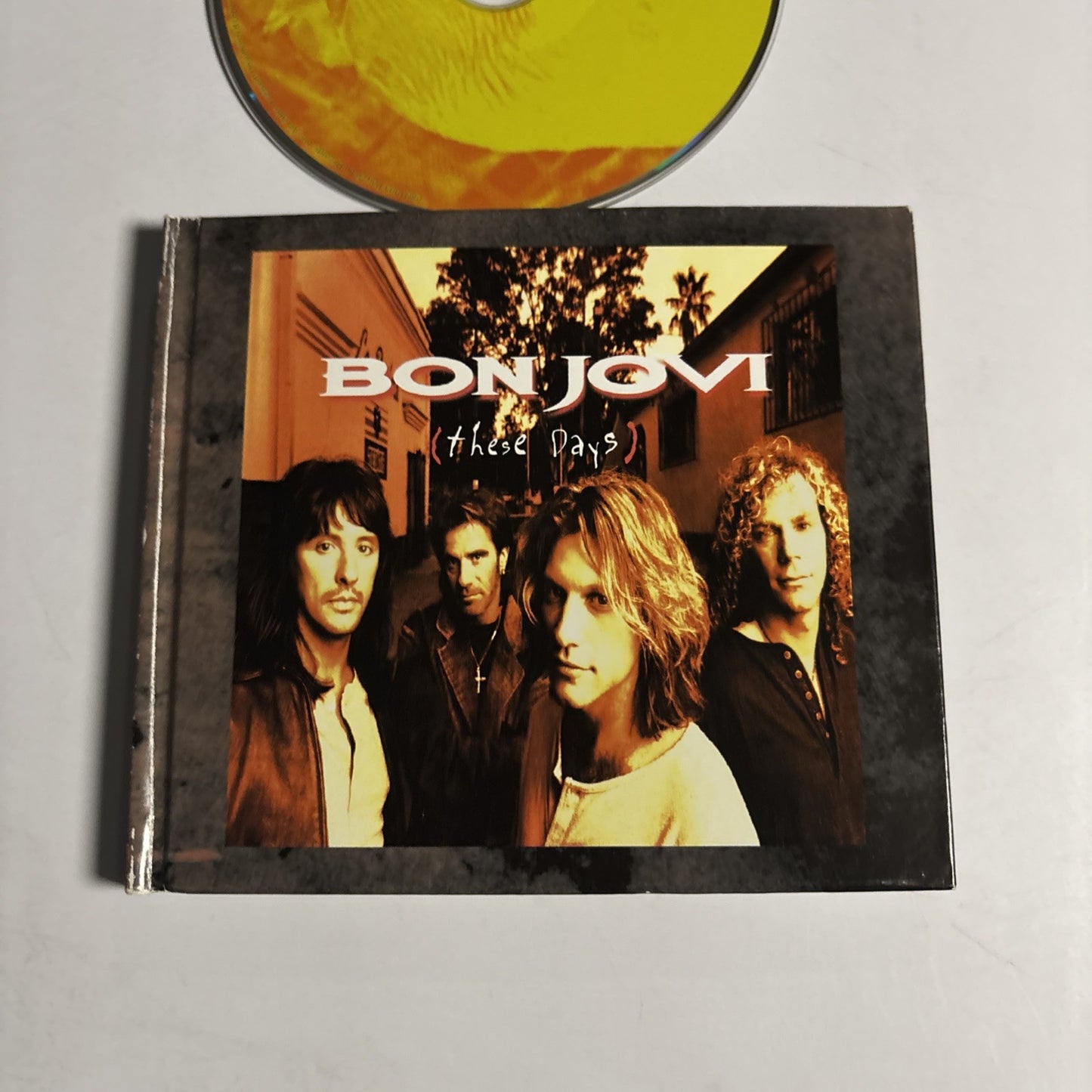 Bon Jovi – These Days (CD, 1995) Japan Limited Edition Digibook PHCR-1370
