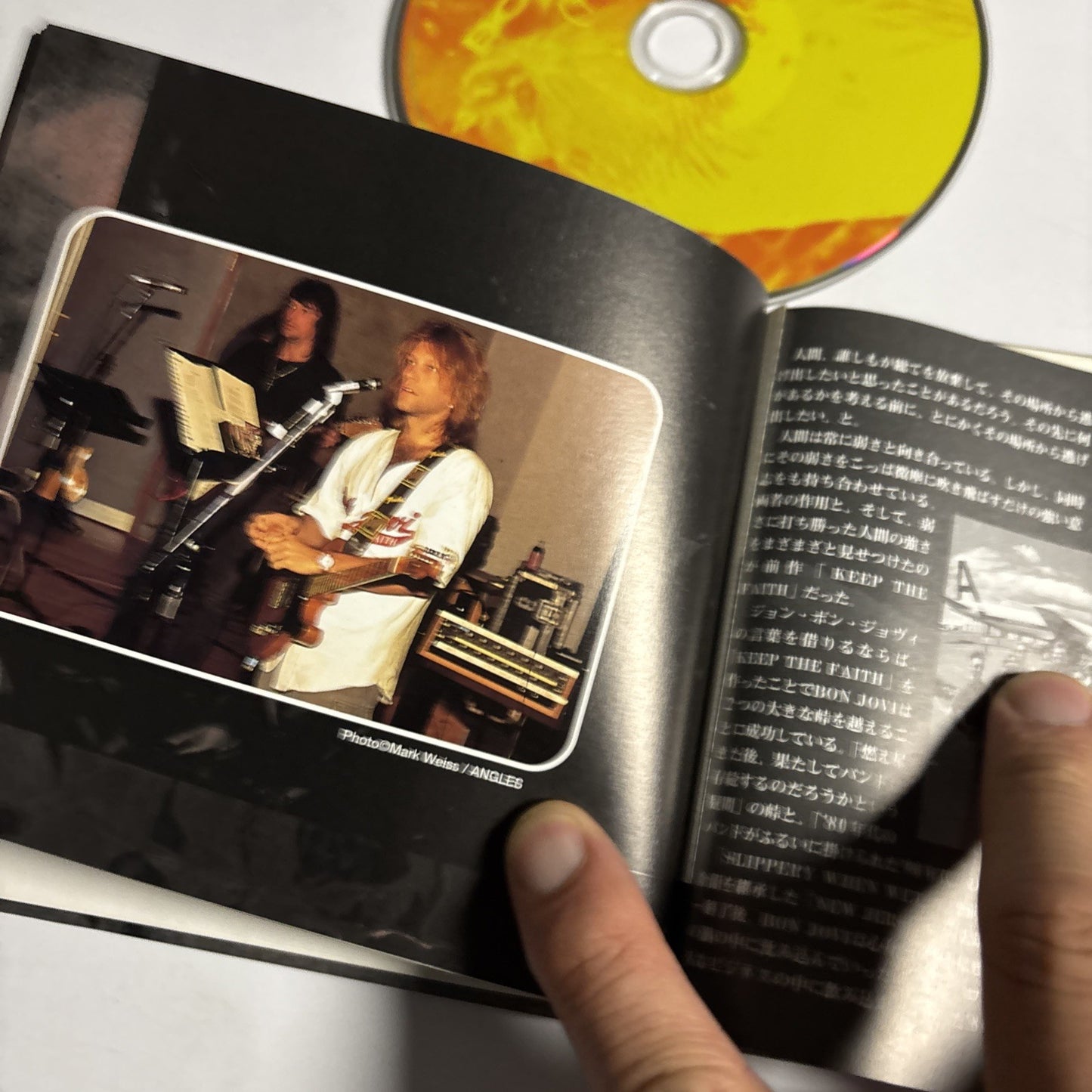 Bon Jovi – These Days (CD, 1995) Japan Limited Edition Digibook PHCR-1370