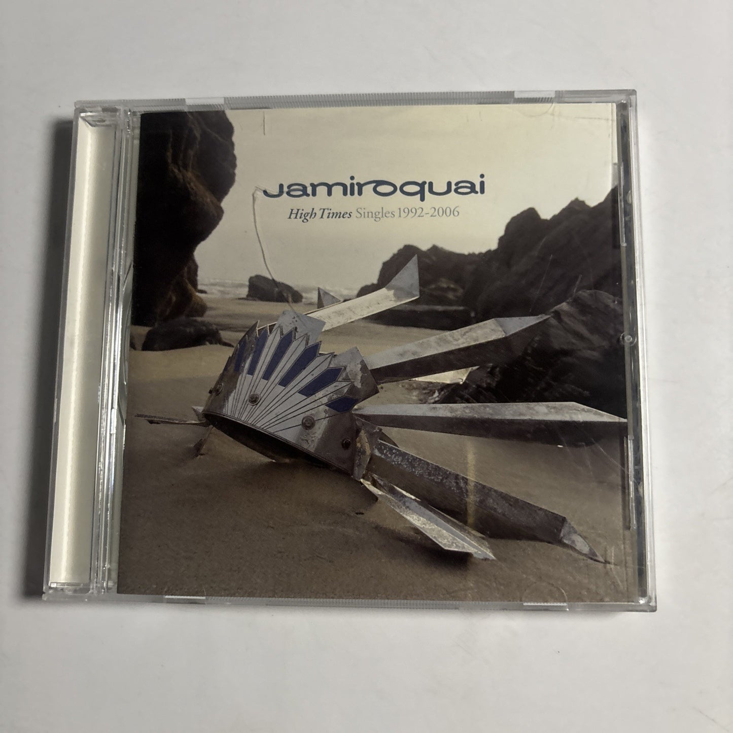 Jamiroquai – High Times (Singles 1992–2006) (CD, 2006) US 88697019962RE1
