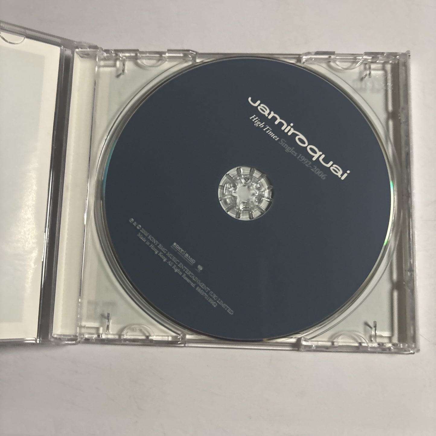 Jamiroquai – High Times (Singles 1992–2006) (CD, 2006) US 88697019962RE1