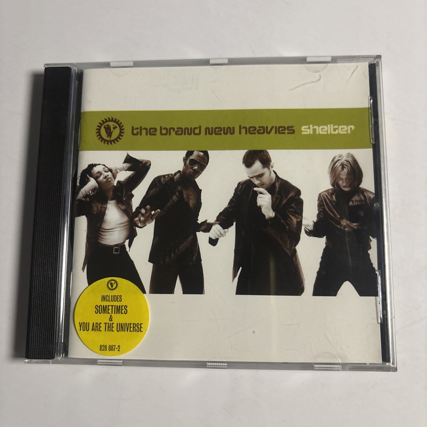 The Brand New Heavies – Shelter (CD, 1997) UK & Europe 828 887-2