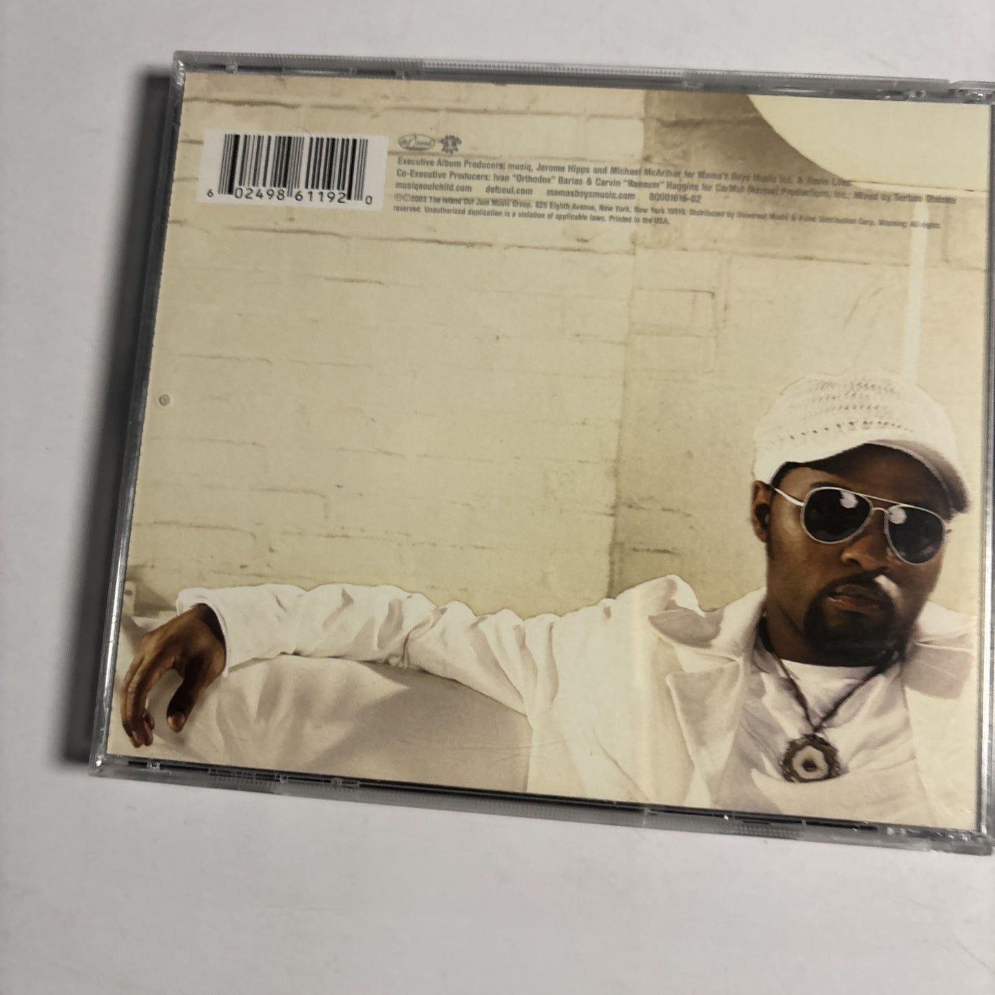Musiq Soulchild – Soulstar (CD, 2003) US B0001616-02