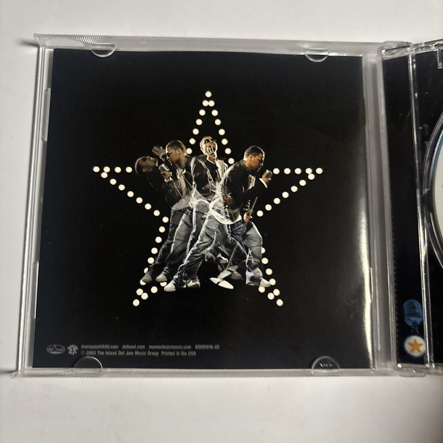 Musiq Soulchild – Soulstar (CD, 2003) US B0001616-02
