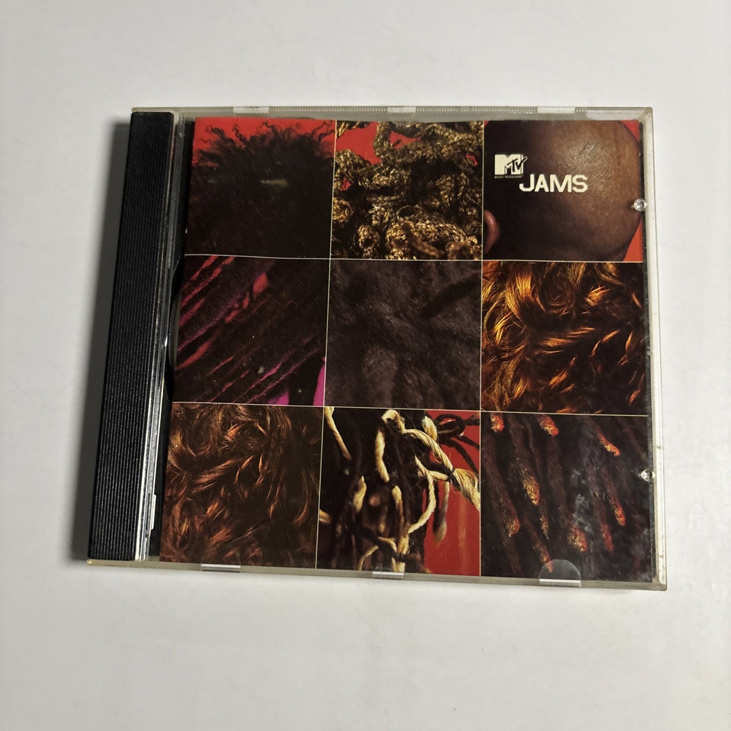 Various – MTV Jams (CD, 1998) US USD-53103