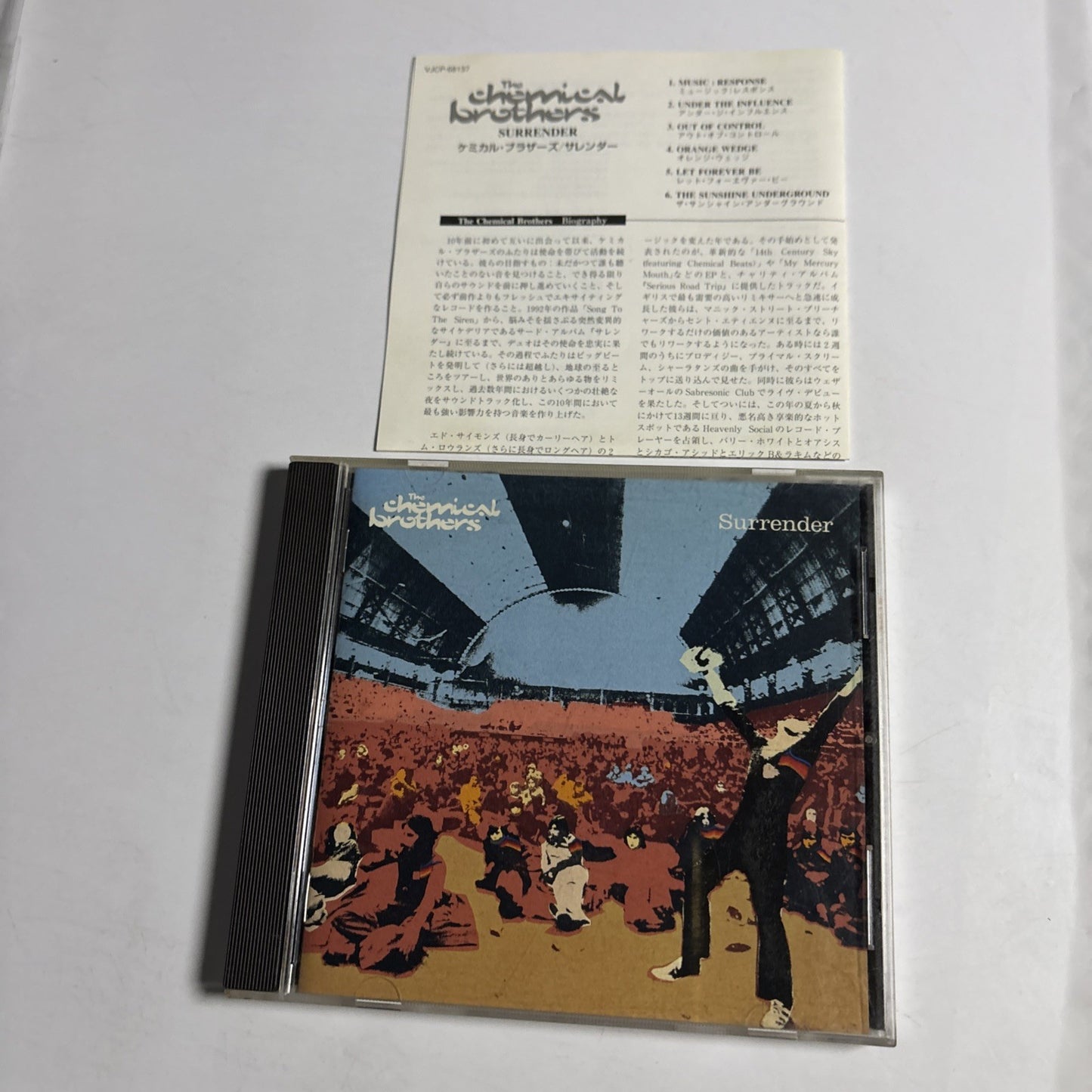 The Chemical Brothers – Surrender (CD, 1999) Japan VJCP-68137
