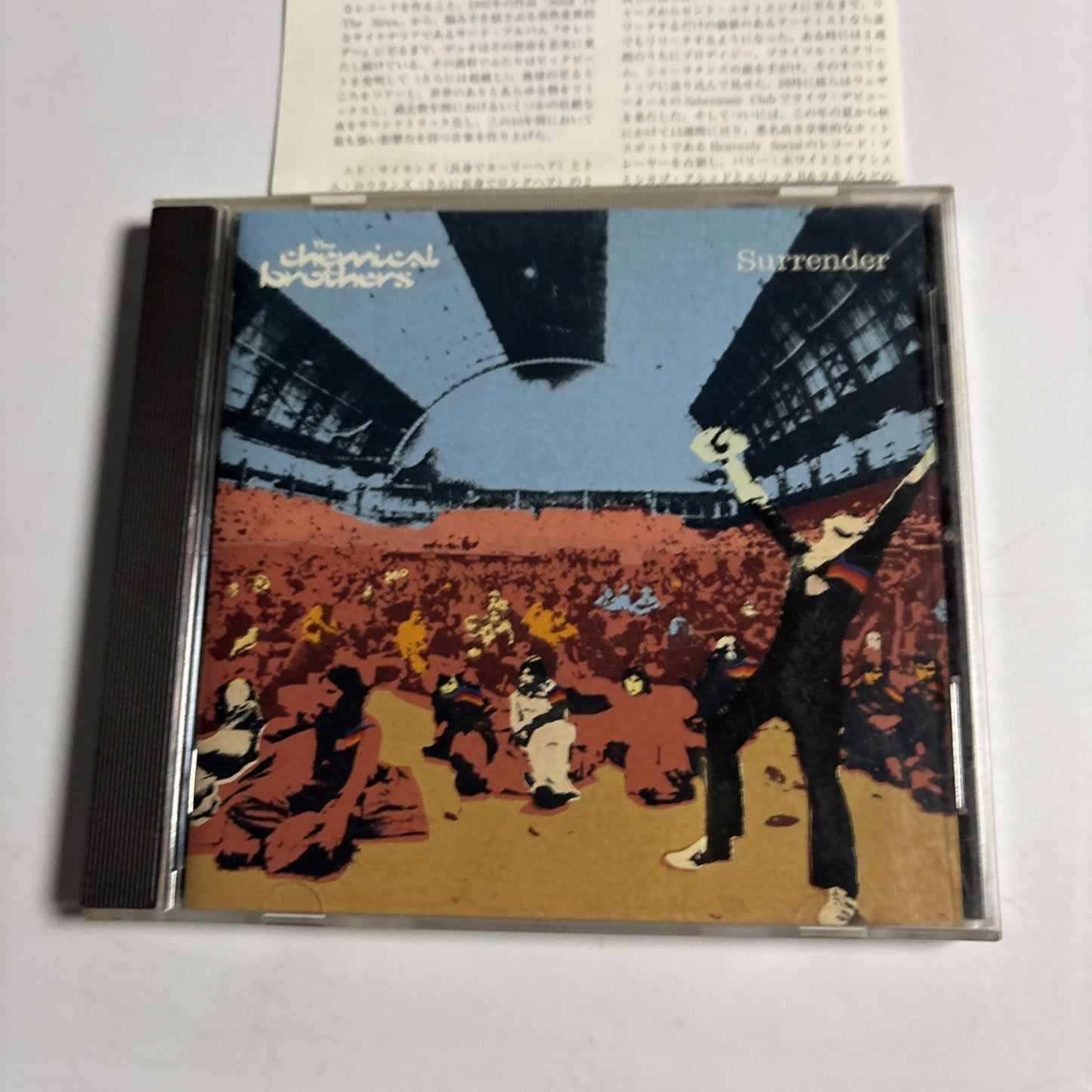 The Chemical Brothers – Surrender (CD, 1999) Japan VJCP-68137