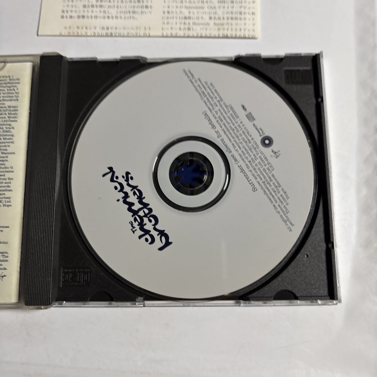 The Chemical Brothers – Surrender (CD, 1999) Japan VJCP-68137