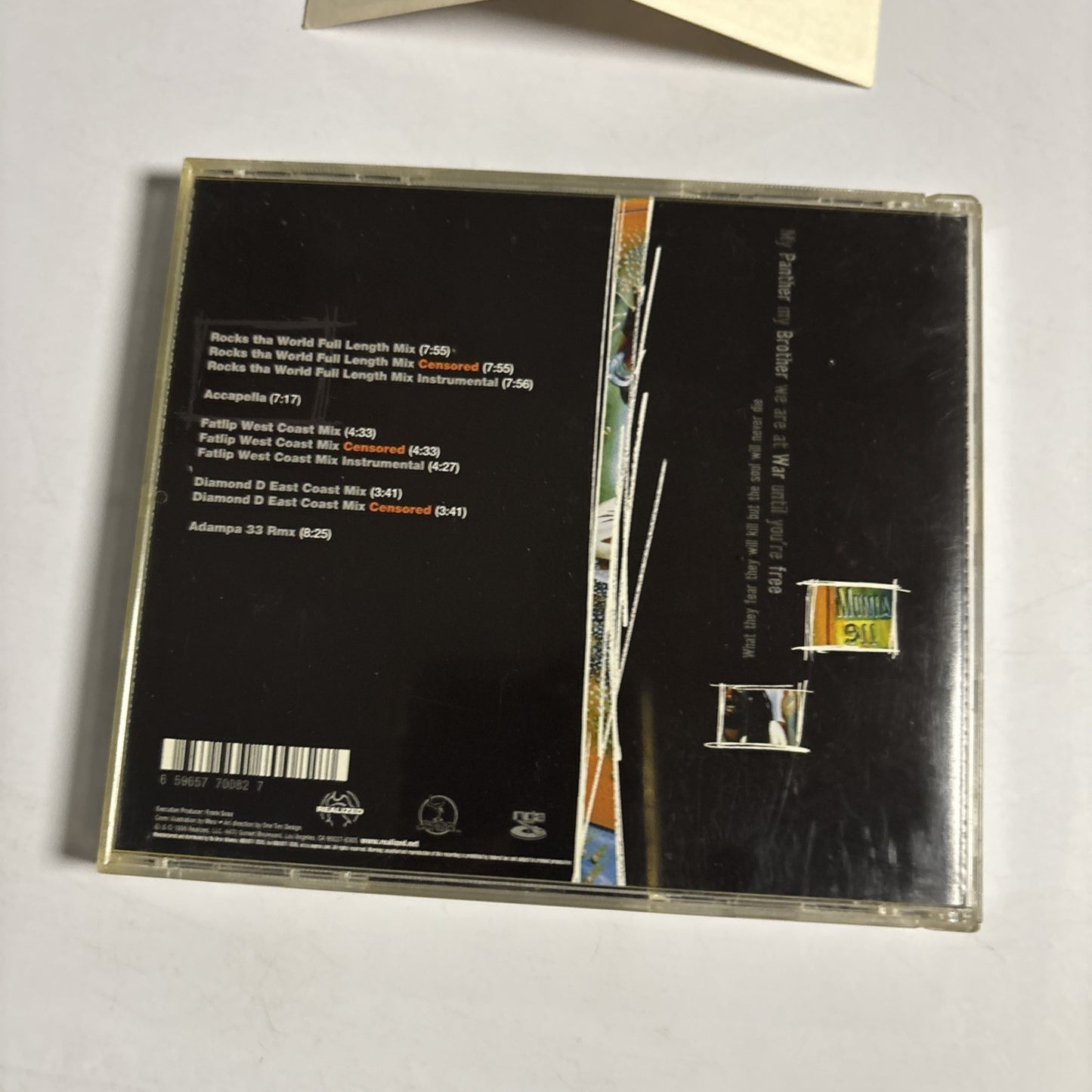 Various – Mumia 911 (CD, 1999) US GCR7008-2