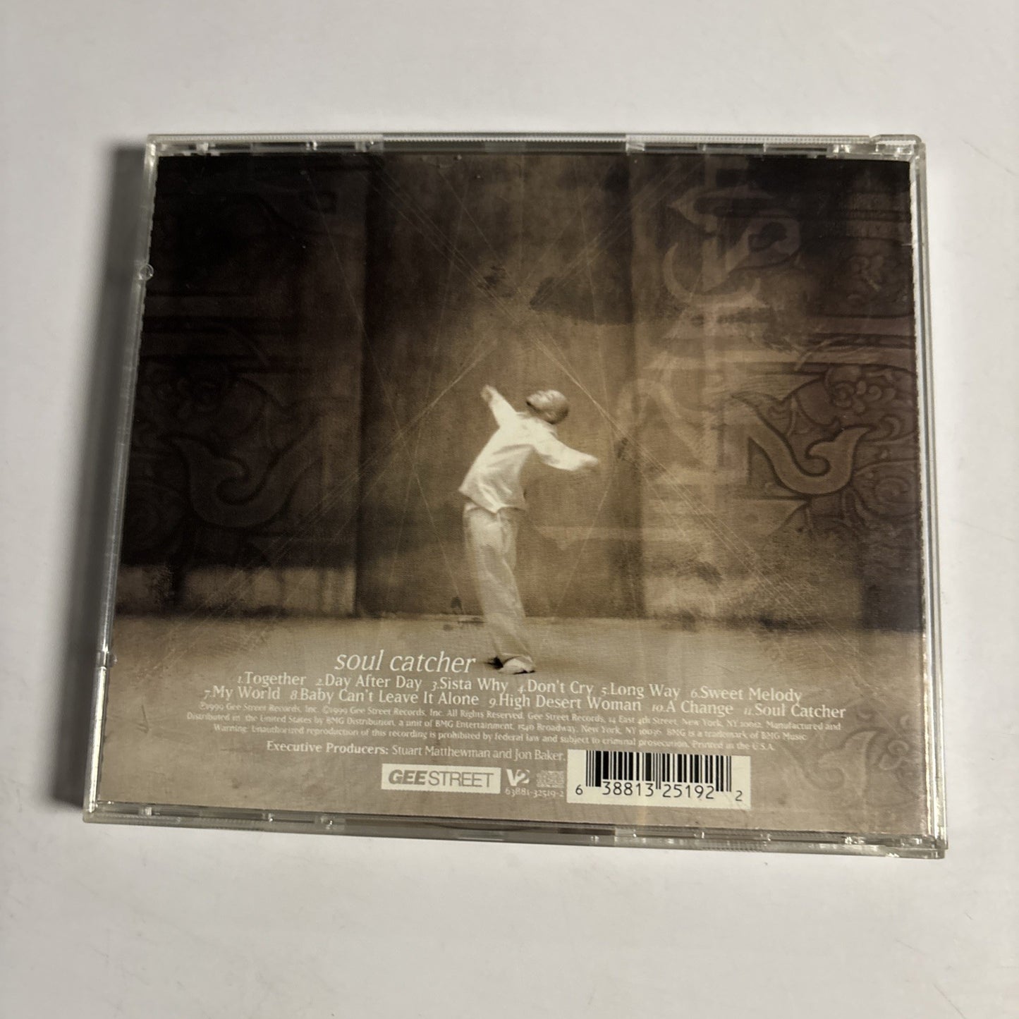 Olu – Soul Catcher (CD, 1999) US 63881-32519-2
