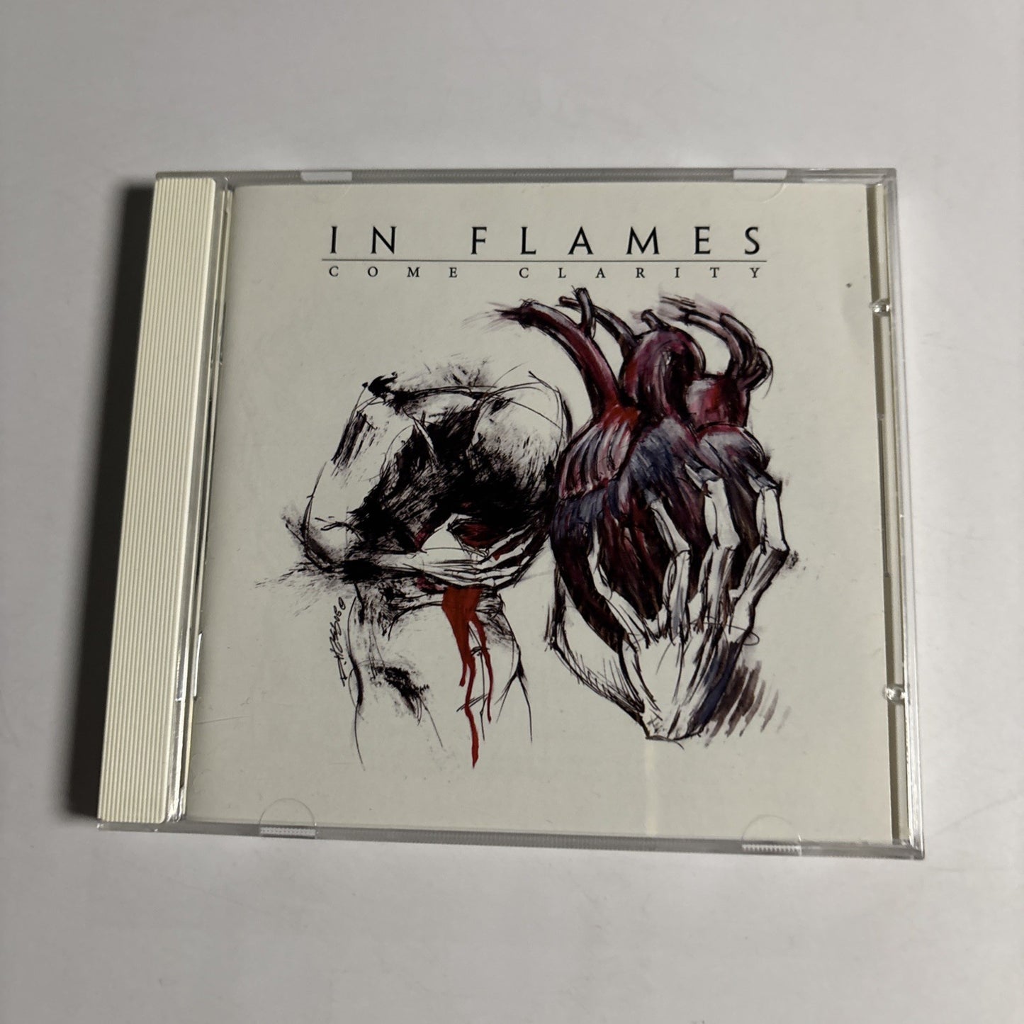 In Flames – Come Clarity (CD, 2006) US F062