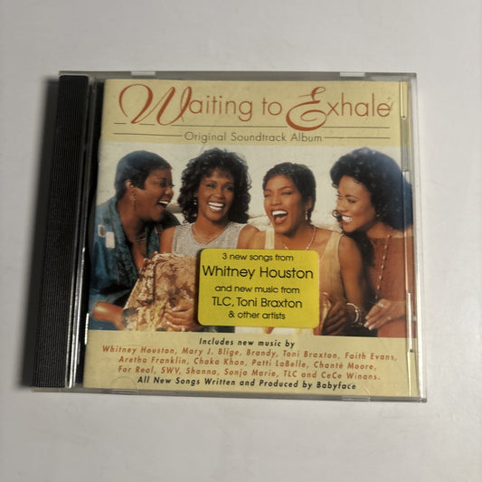 Waiting To Exhale (Original Soundtrack Album) (CD, 1995) Europe 07822 18796 2