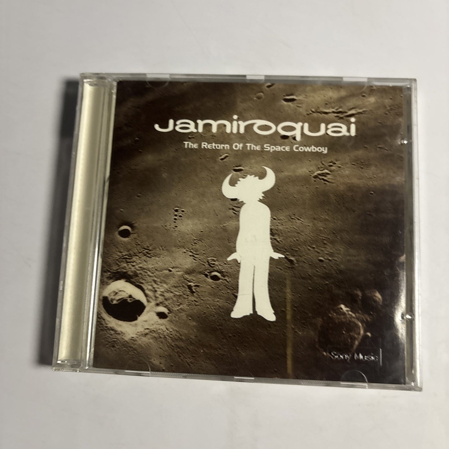 Jamiroquai – The Return Of The Space Cowboy (CD, 1994)  UK & Europe 477813 2
