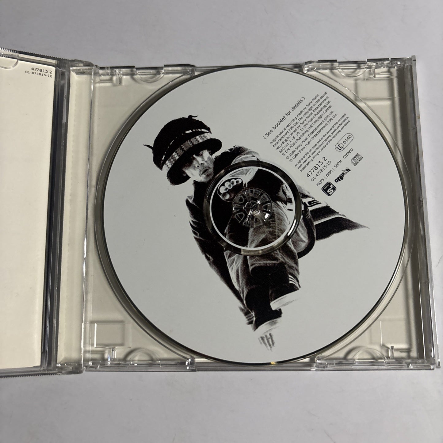 Jamiroquai – The Return Of The Space Cowboy (CD, 1994)  UK & Europe 477813 2