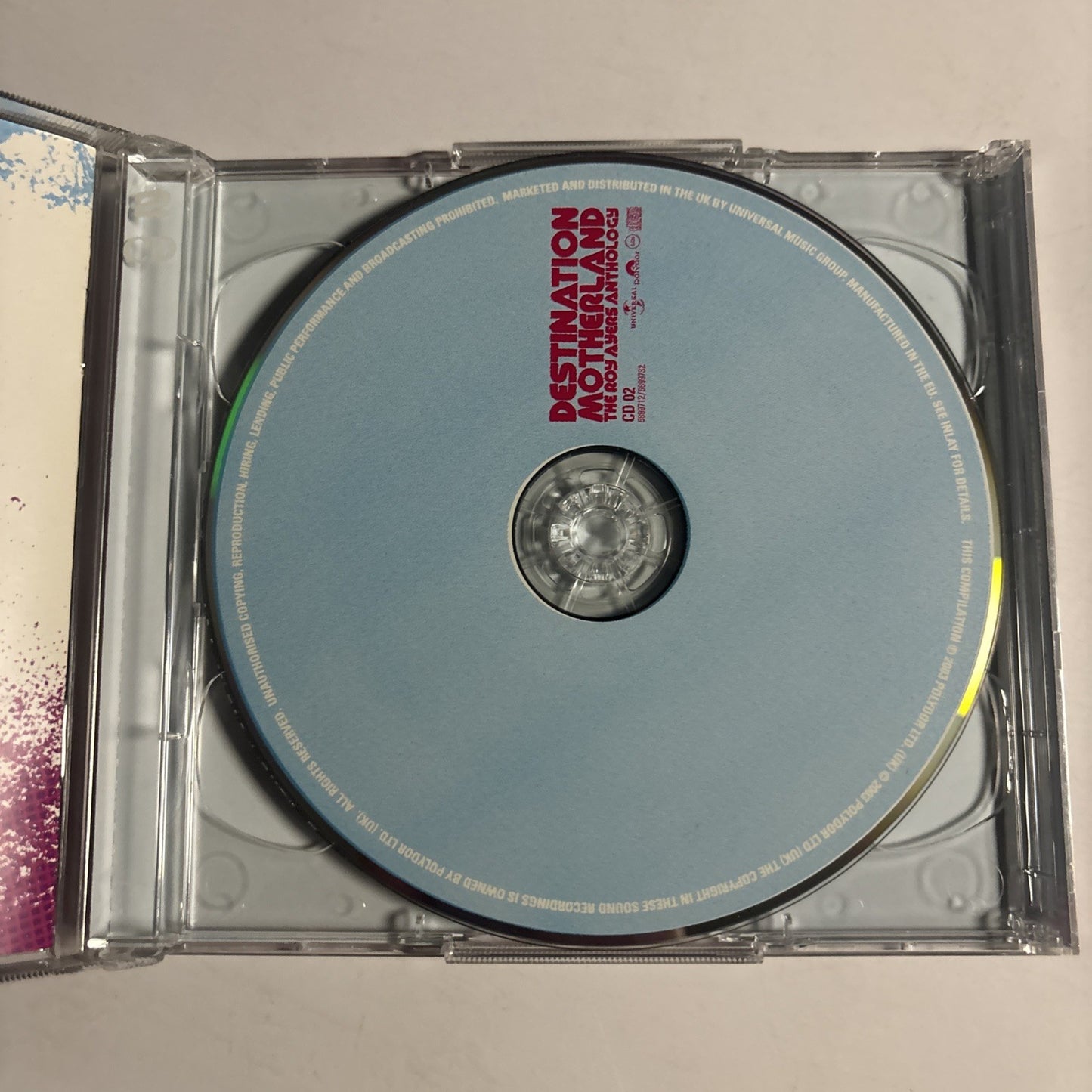 Roy Ayers – Destination Motherland - The Roy Ayers Anthology (CD, 2003, 2-Disc)