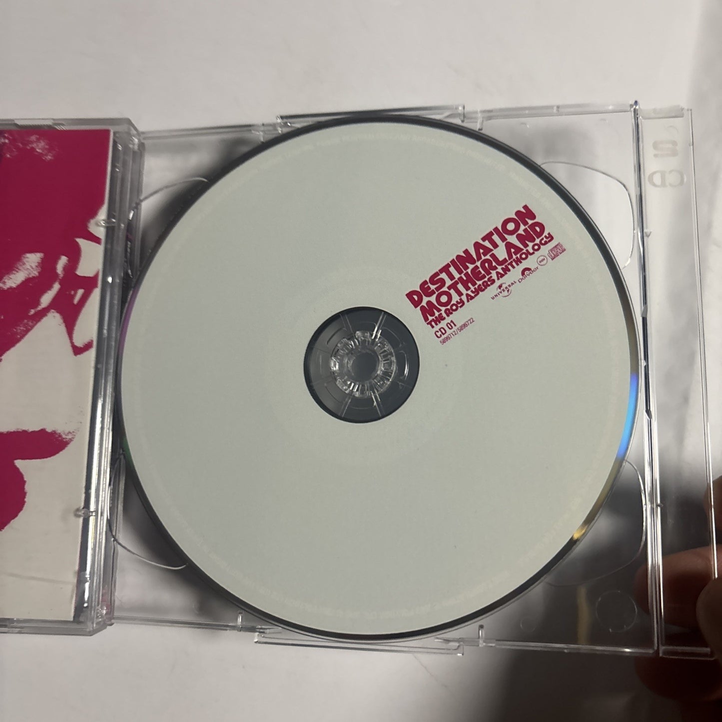 Roy Ayers – Destination Motherland - The Roy Ayers Anthology (CD, 2003, 2-Disc)